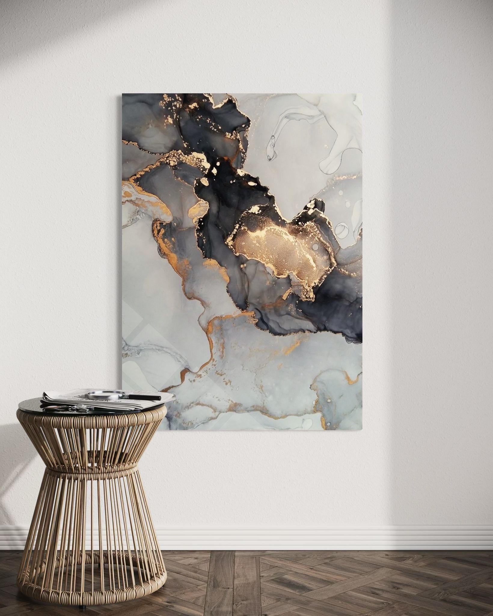 Modern - Sanat Cam Tablo