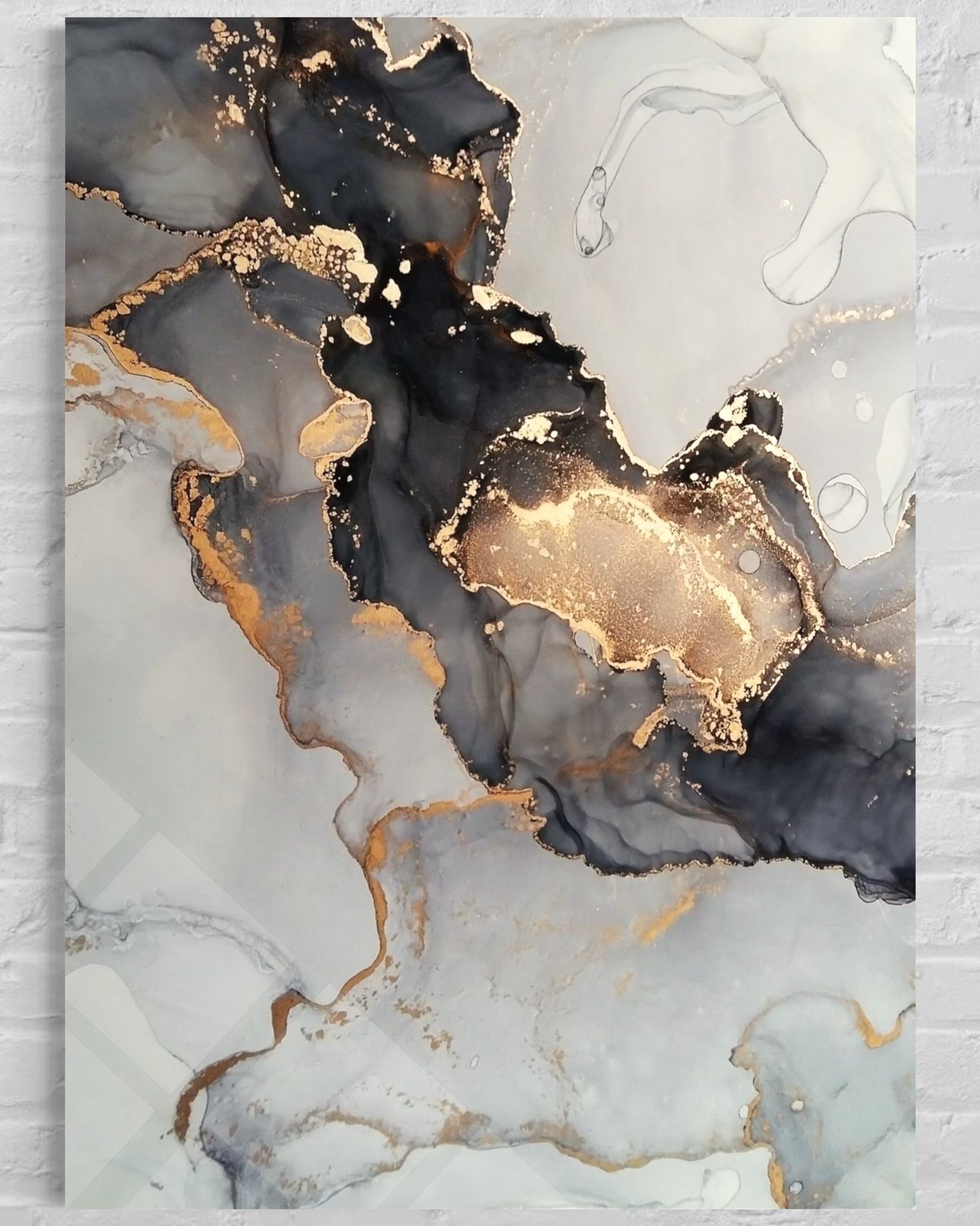 Modern - Sanat Cam Tablo