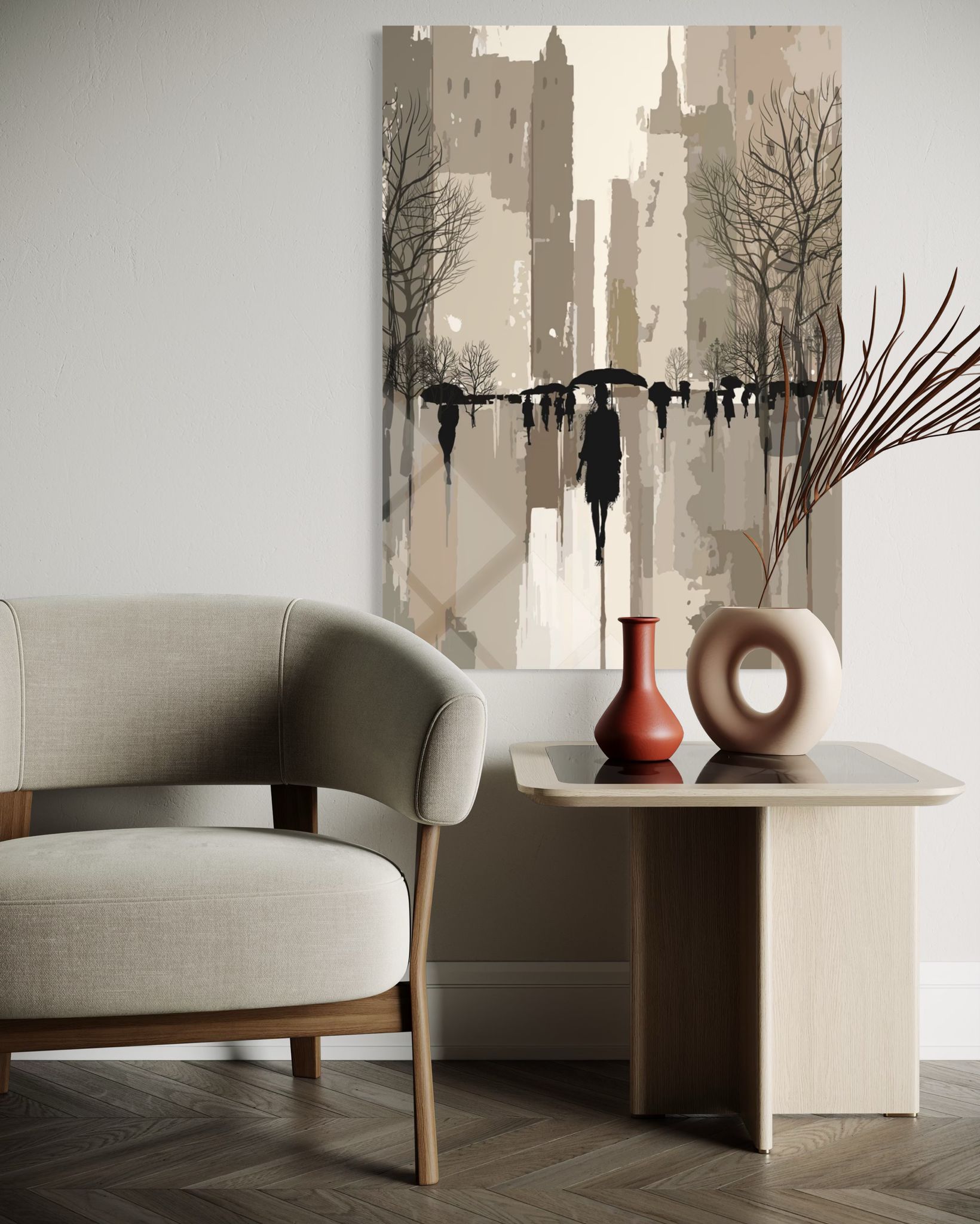 Modern - Sanat Cam Tablo