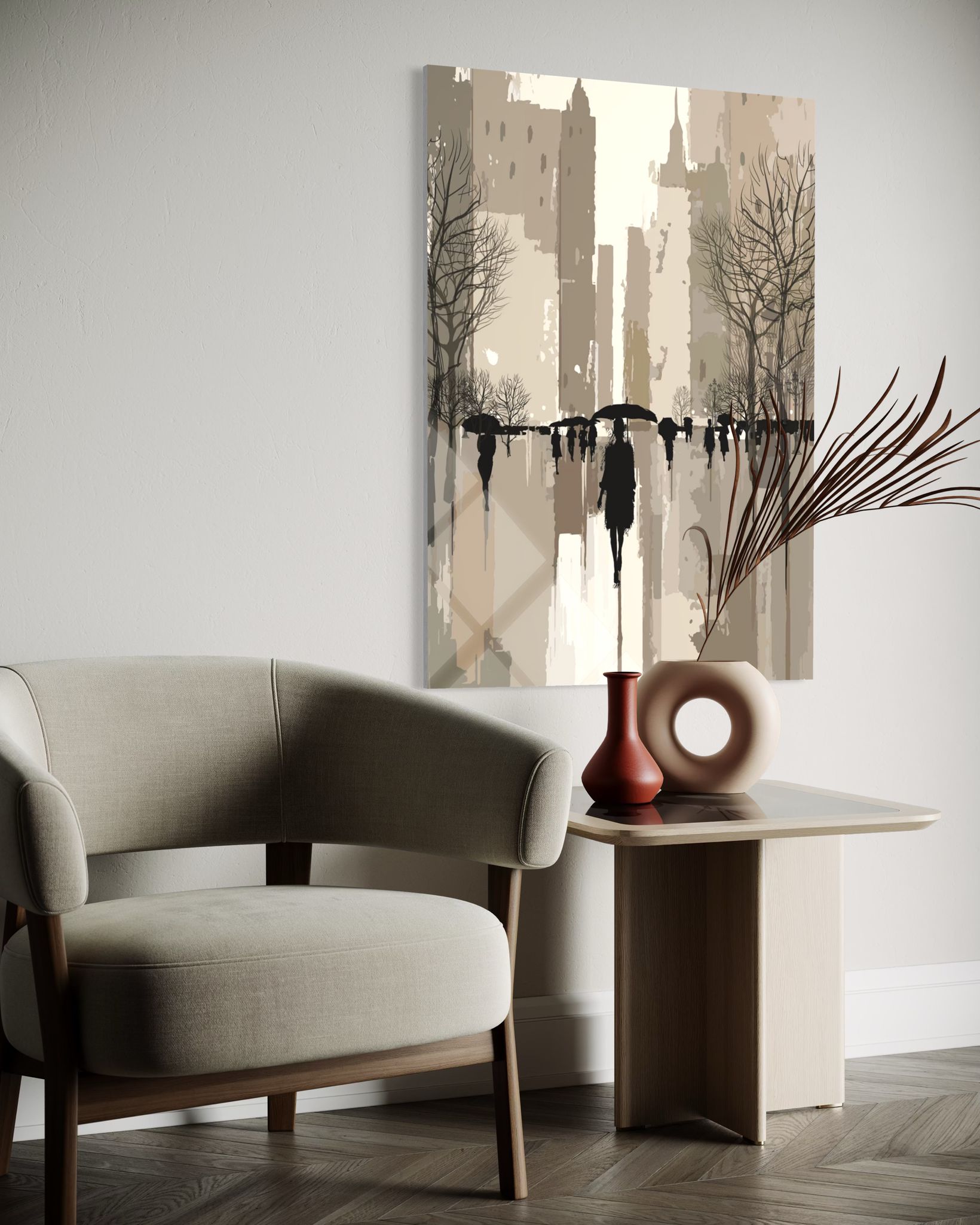 Modern - Sanat Cam Tablo