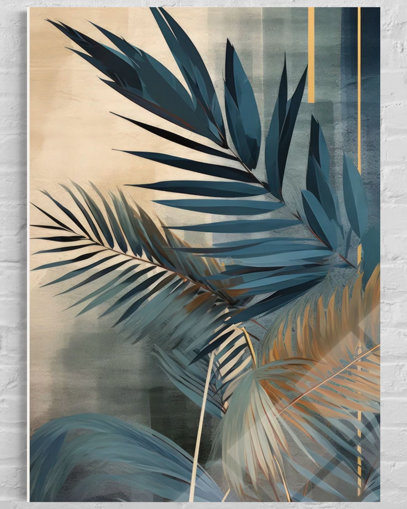 Modern - Sanat Cam Tablo