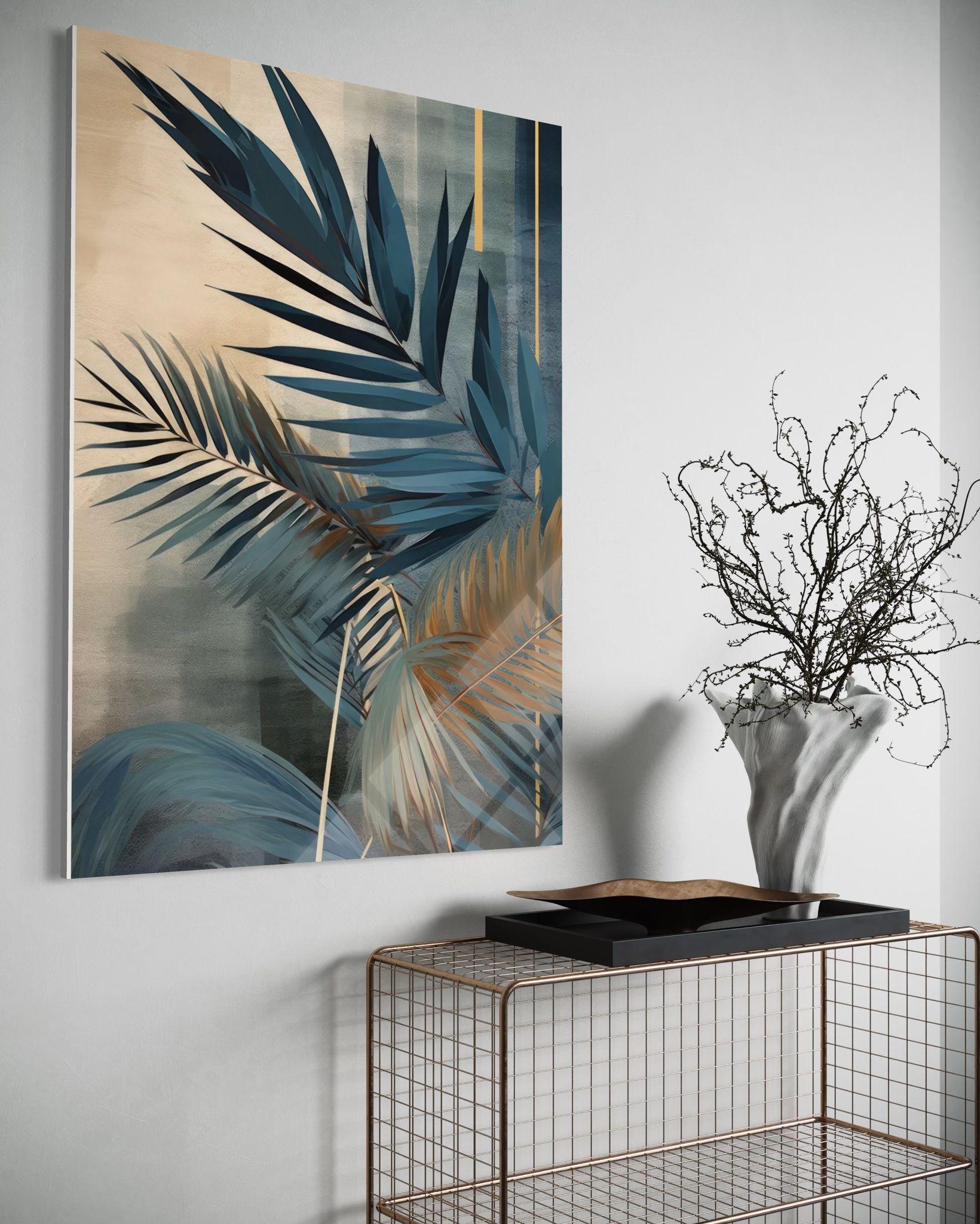 Modern - Sanat Cam Tablo