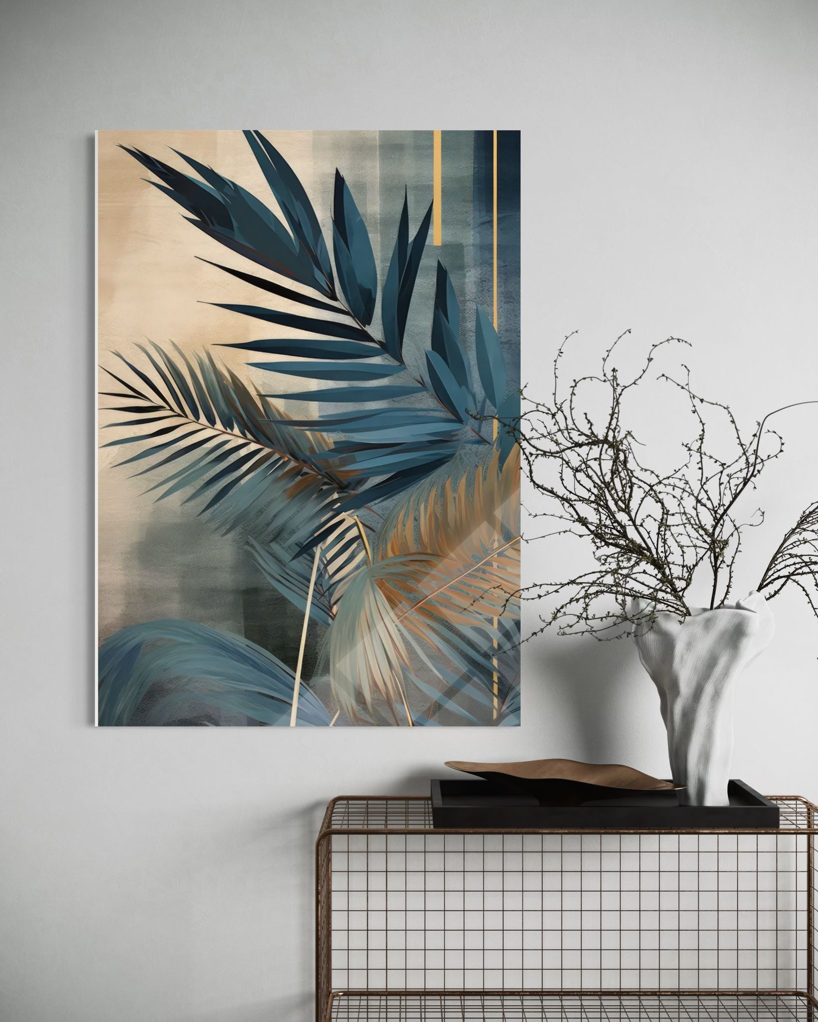 Modern - Sanat Cam Tablo