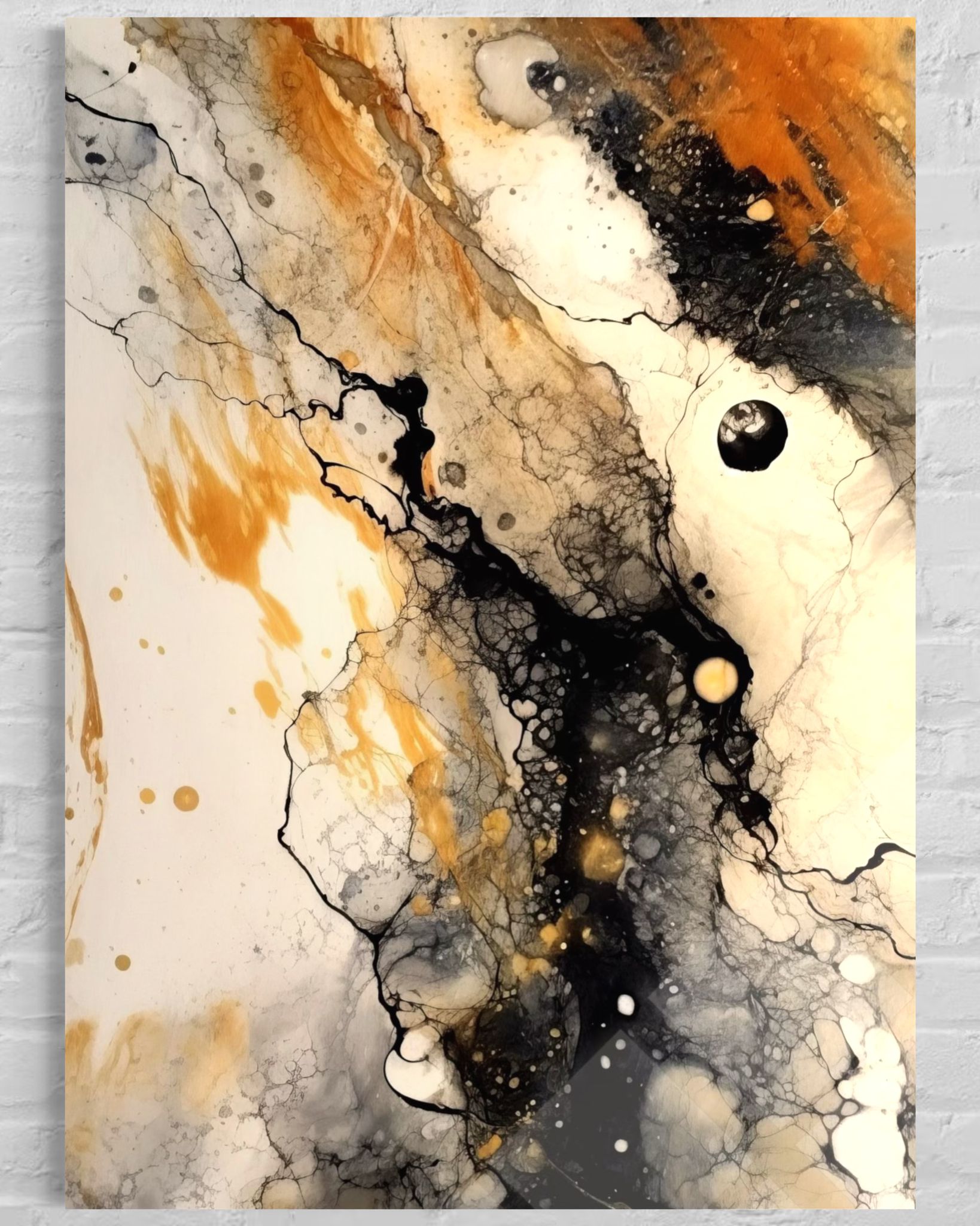 Modern - Sanat Cam Tablo