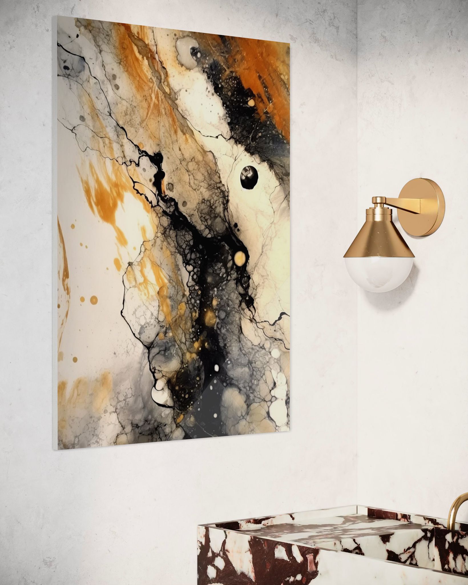 Modern - Sanat Cam Tablo