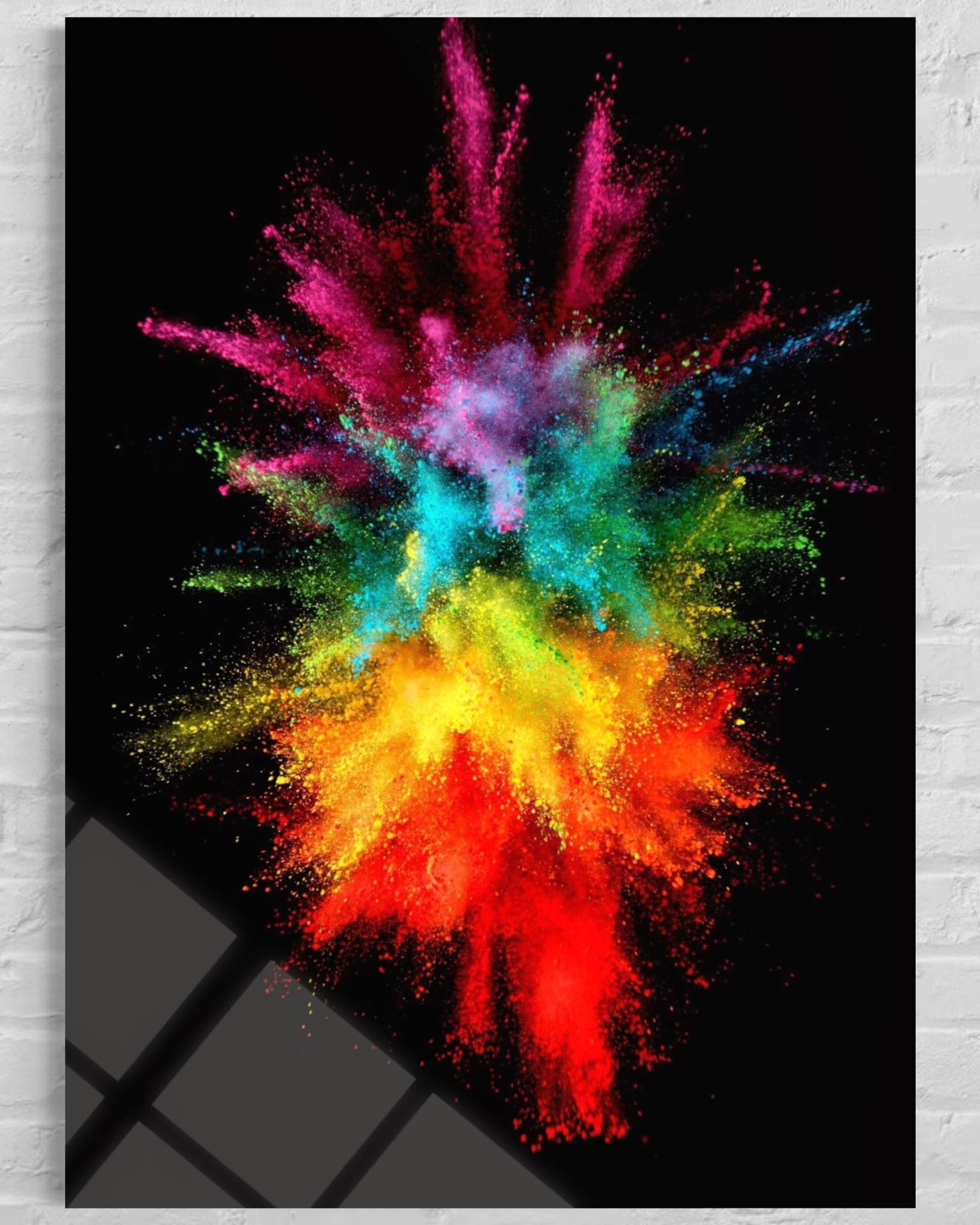 Modern - Sanat Cam Tablo