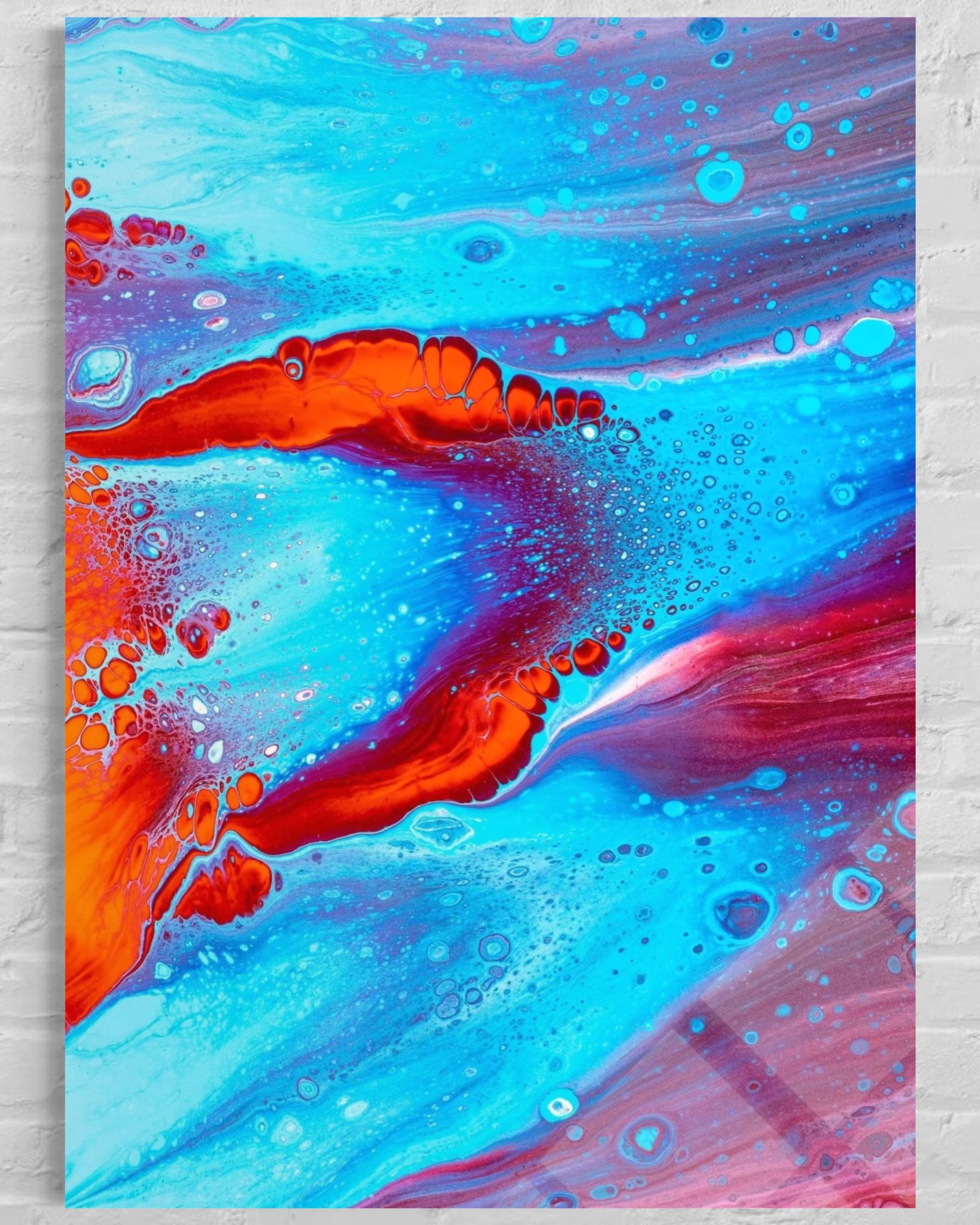 Modern - Sanat Cam Tablo