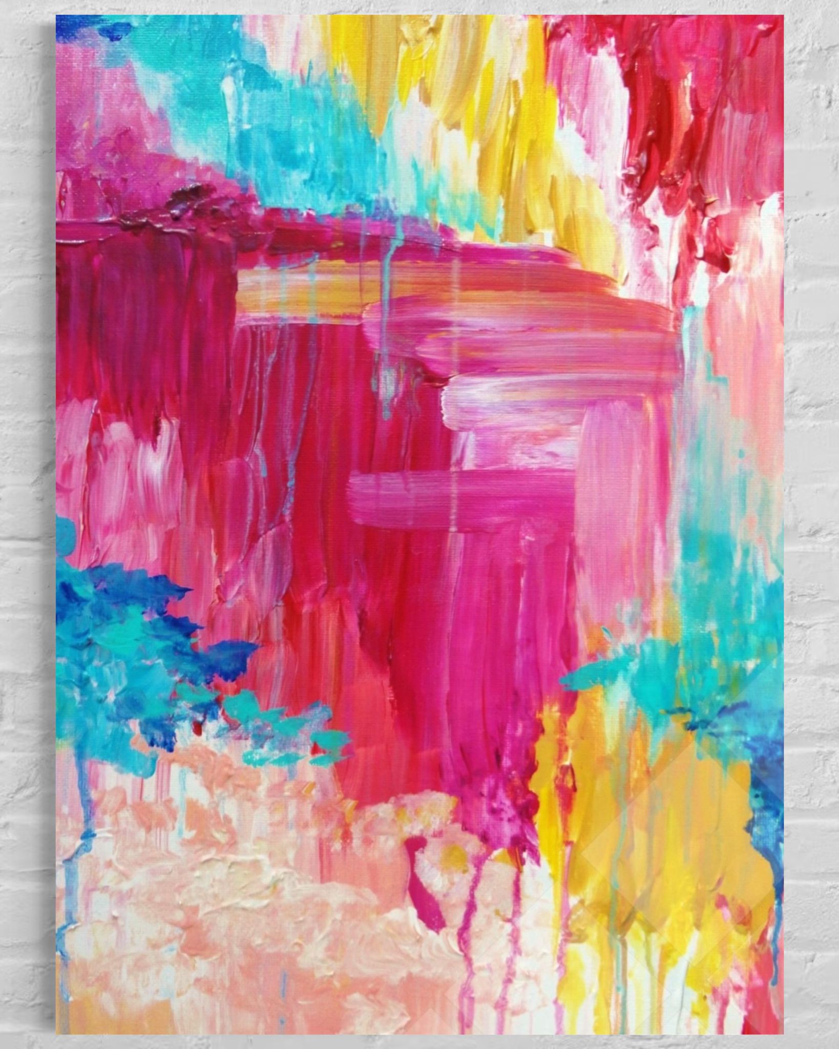 Modern - Sanat Cam Tablo