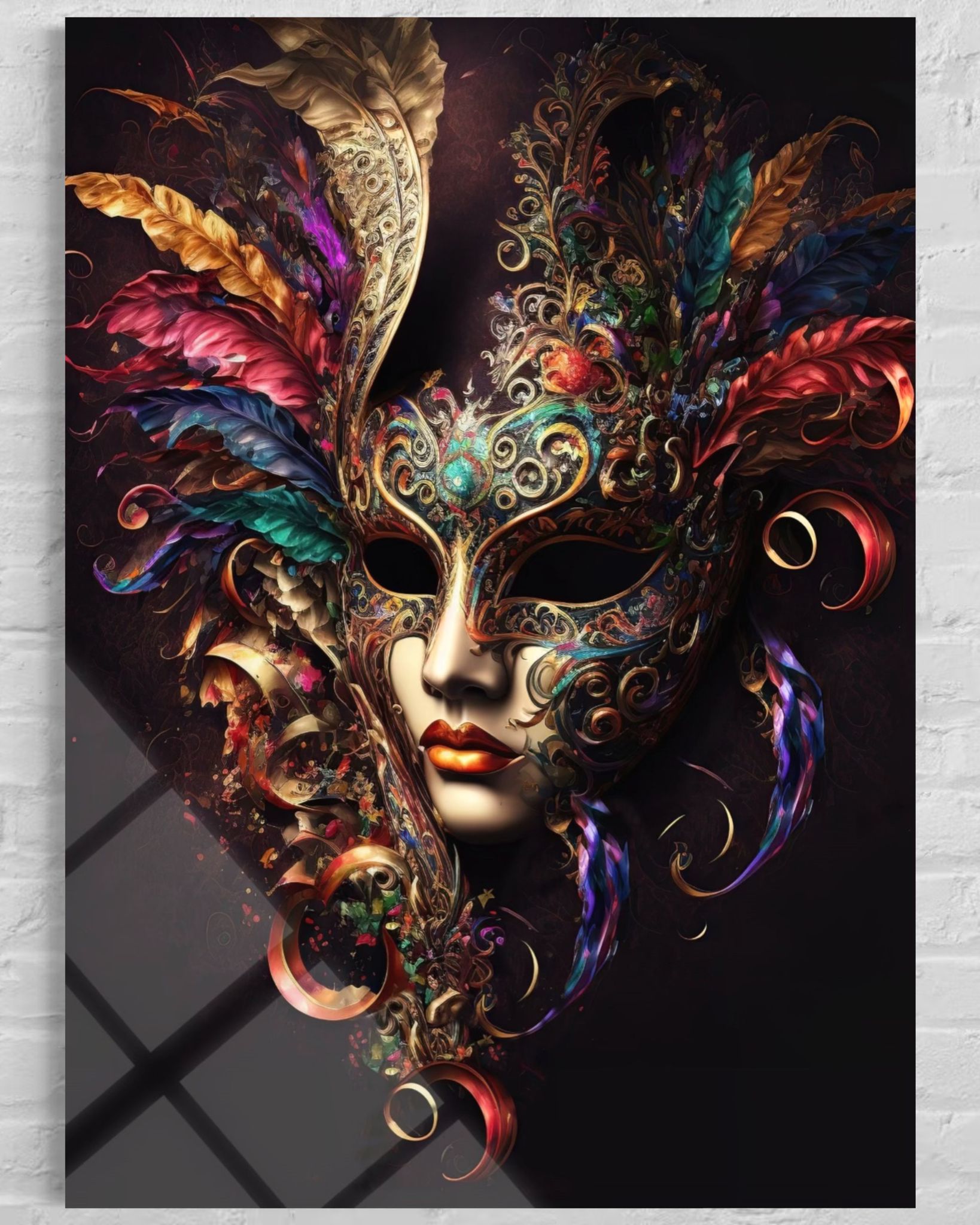 Modern - Sanat Cam Tablo