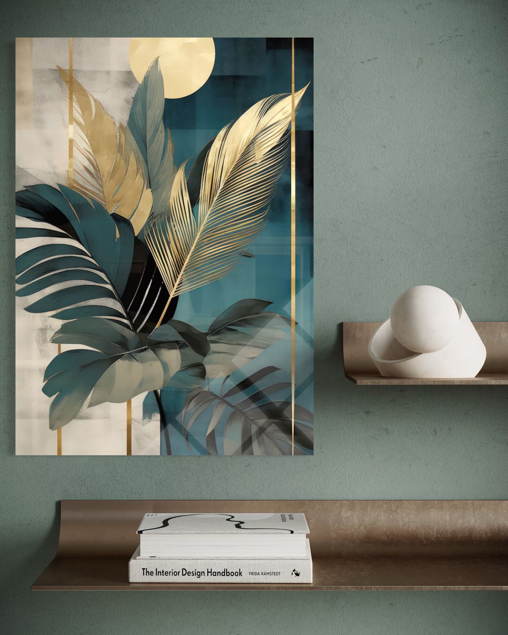 Modern - Sanat Cam Tablo