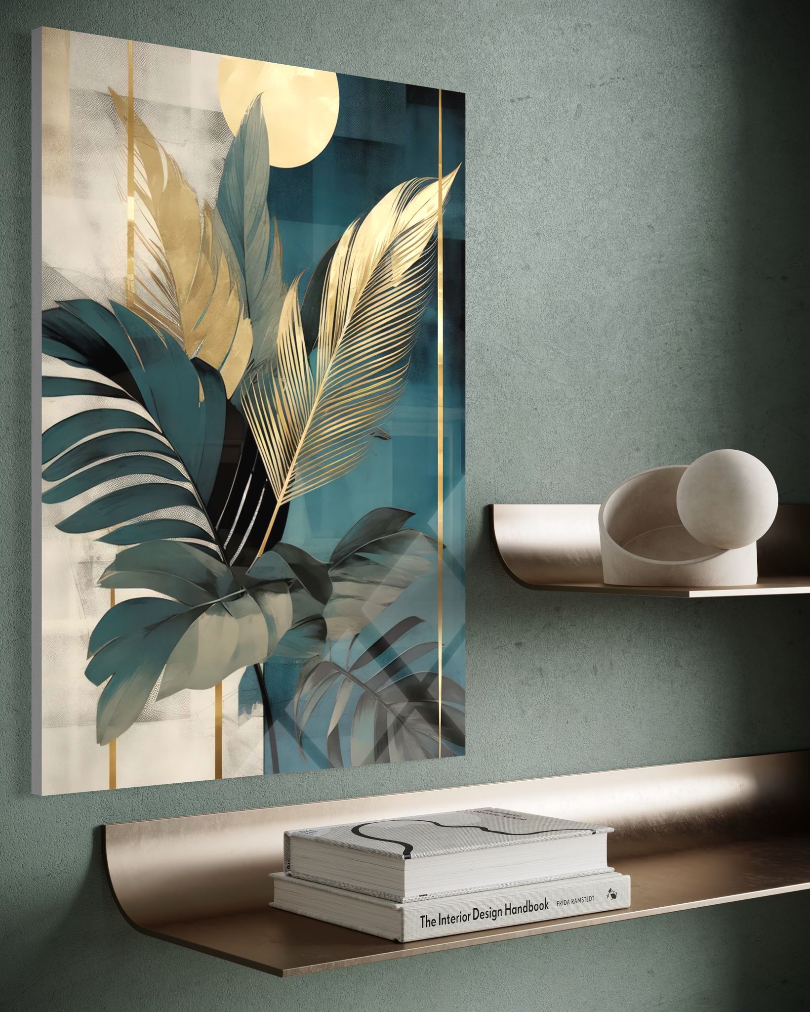 Modern - Sanat Cam Tablo