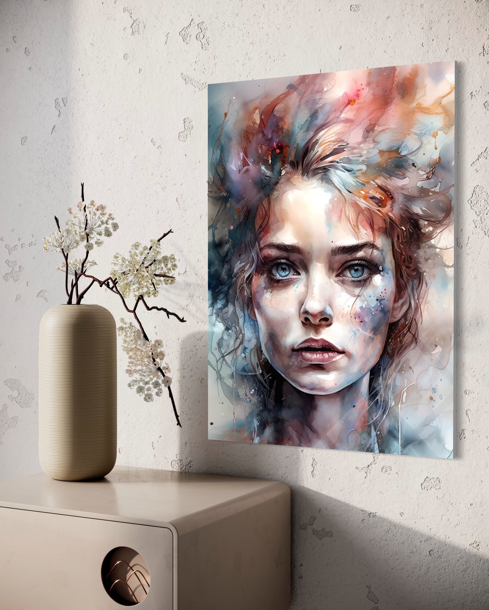 Modern - Sanat Cam Tablo