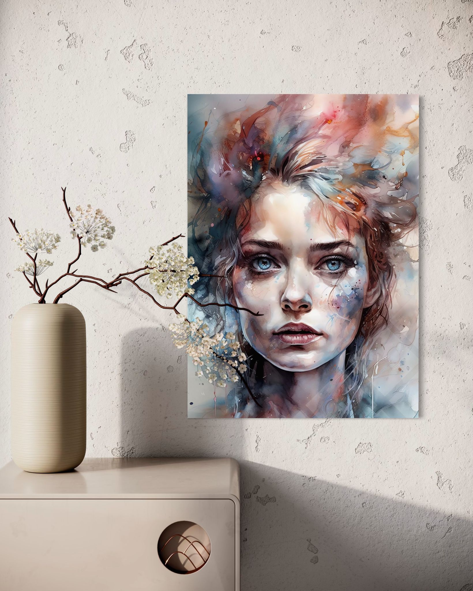 Modern - Sanat Cam Tablo