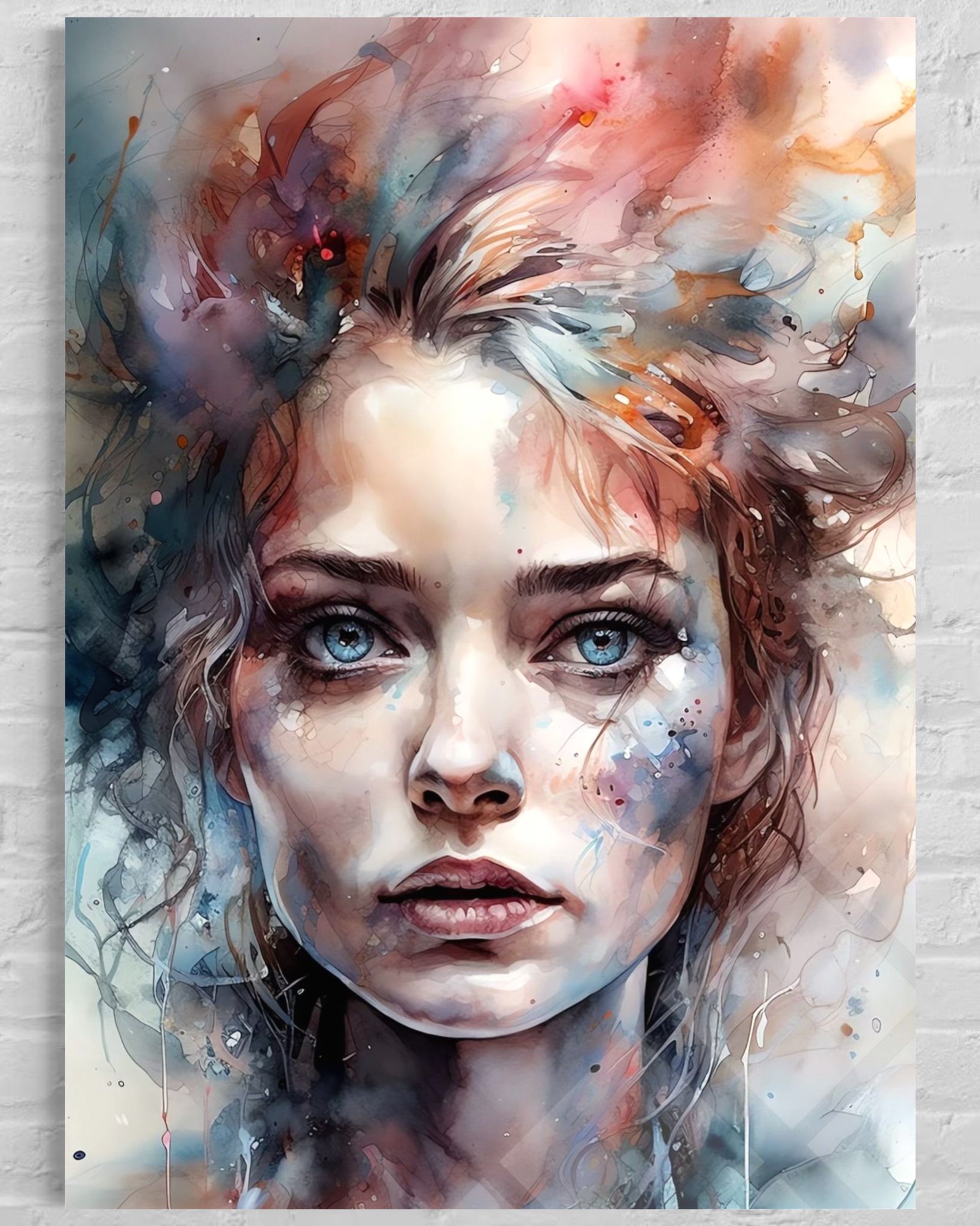 Modern - Sanat Cam Tablo