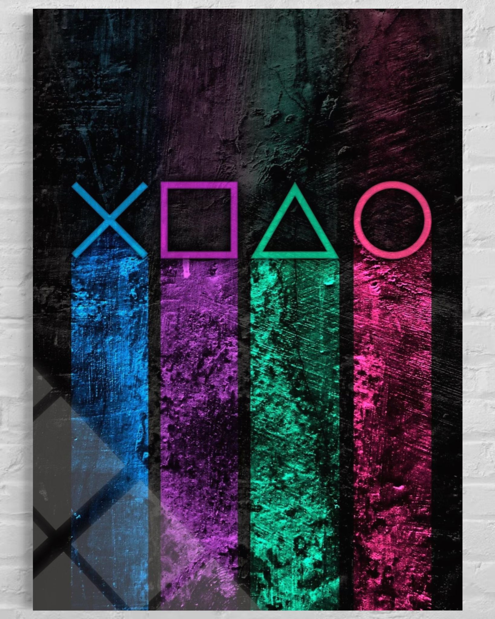 Modern - Sanat Cam Tablo