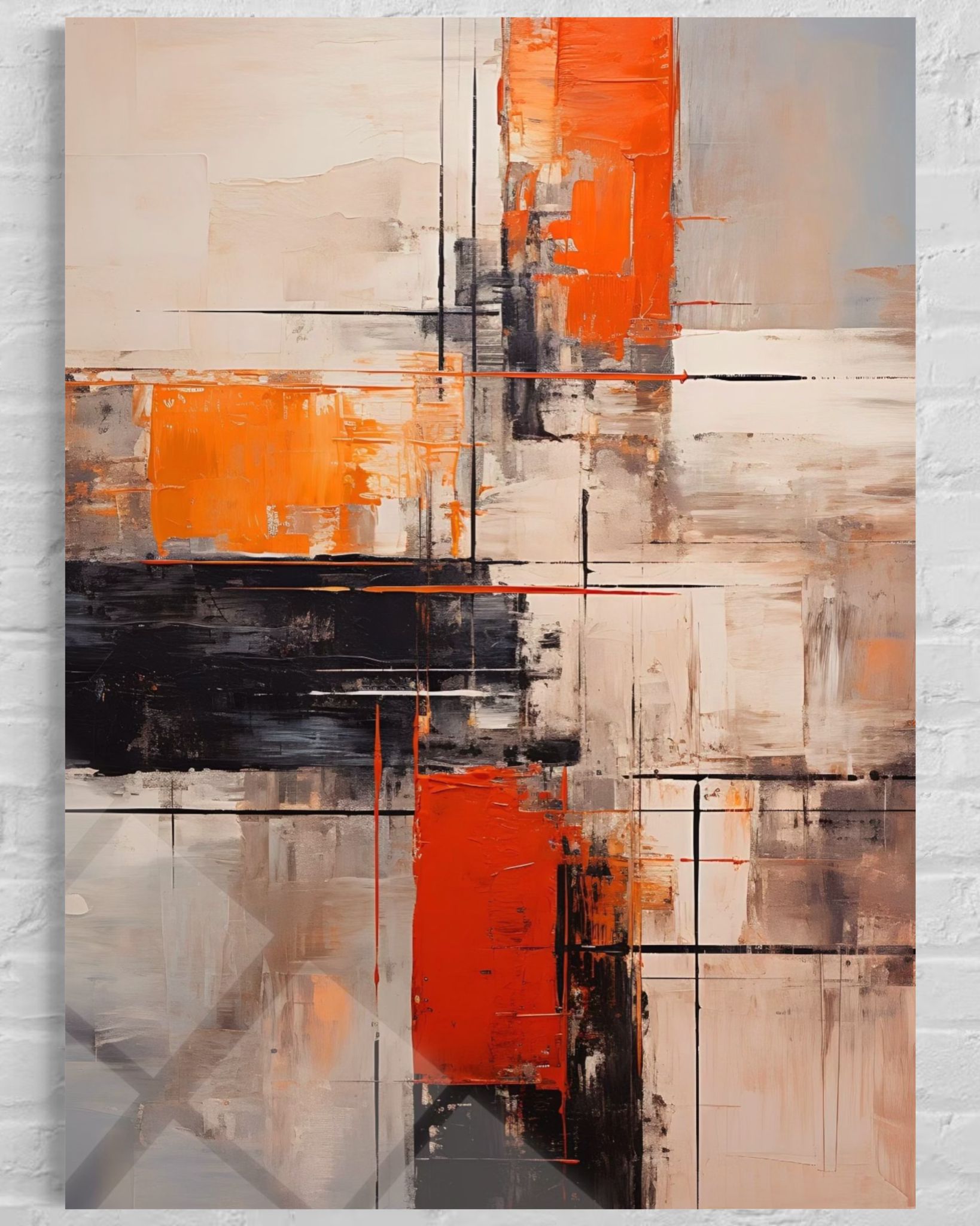 Modern - Sanat Cam Tablo