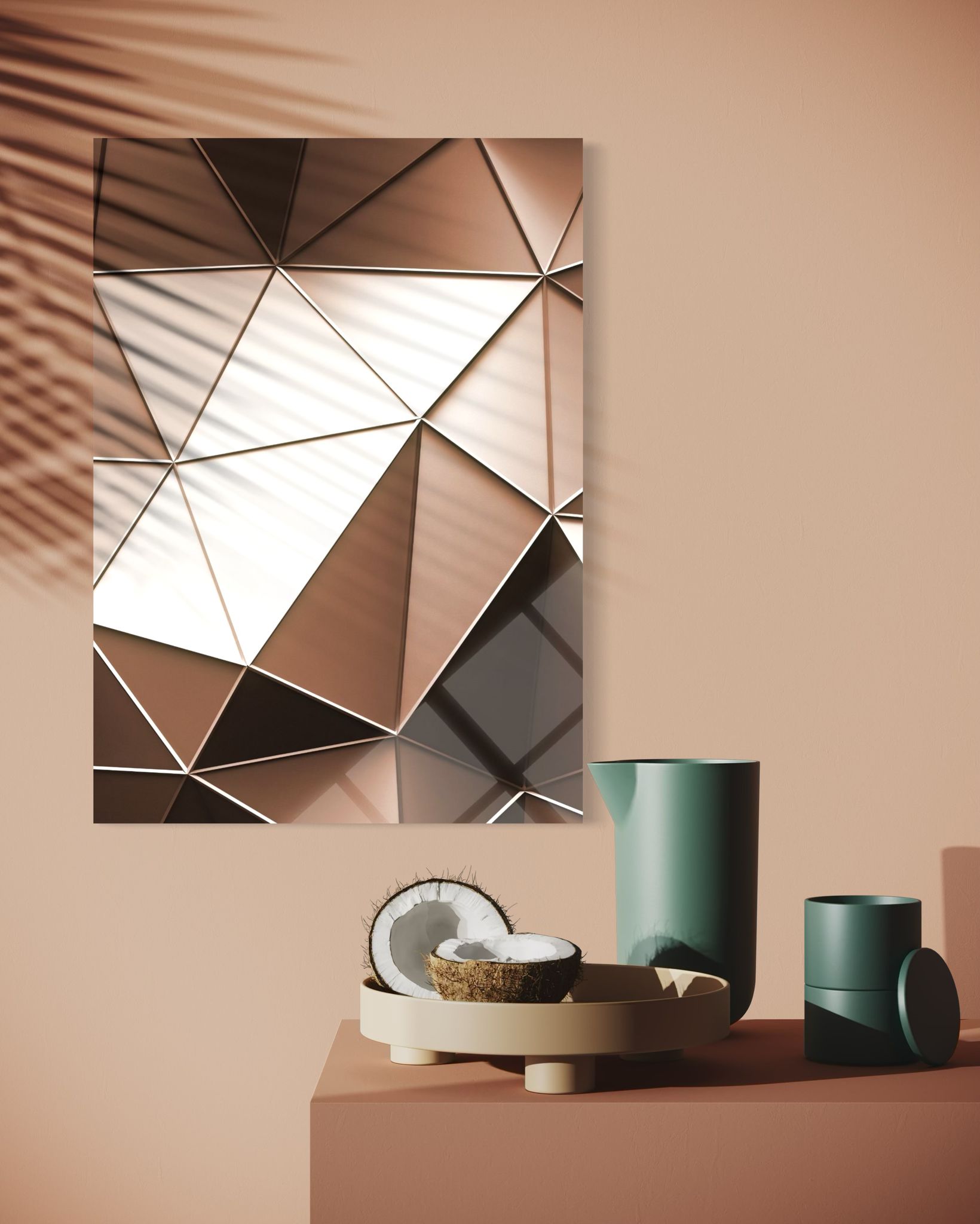 Modern - Sanat Cam Tablo