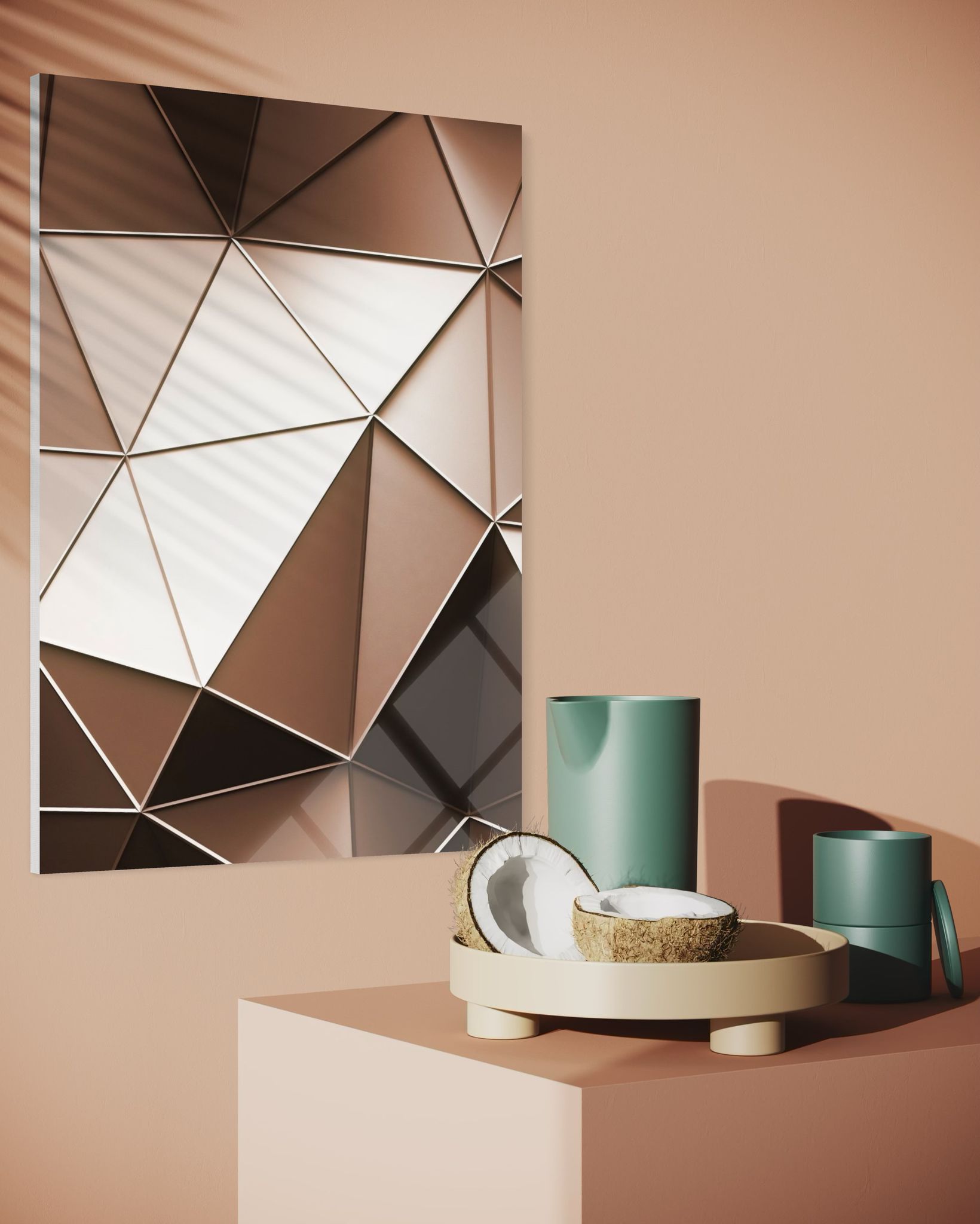 Modern - Sanat Cam Tablo