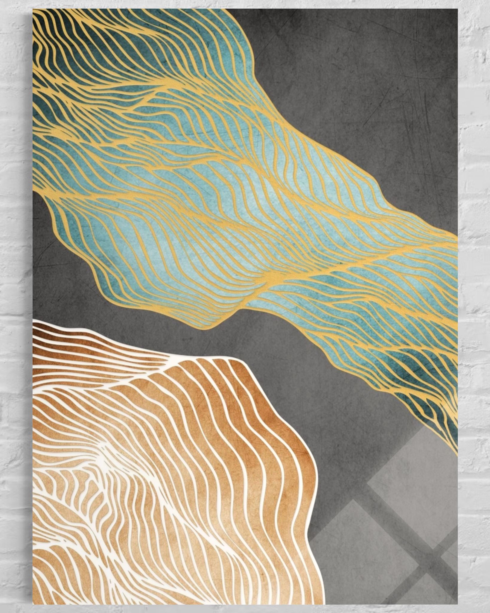 Modern - Sanat Cam Tablo