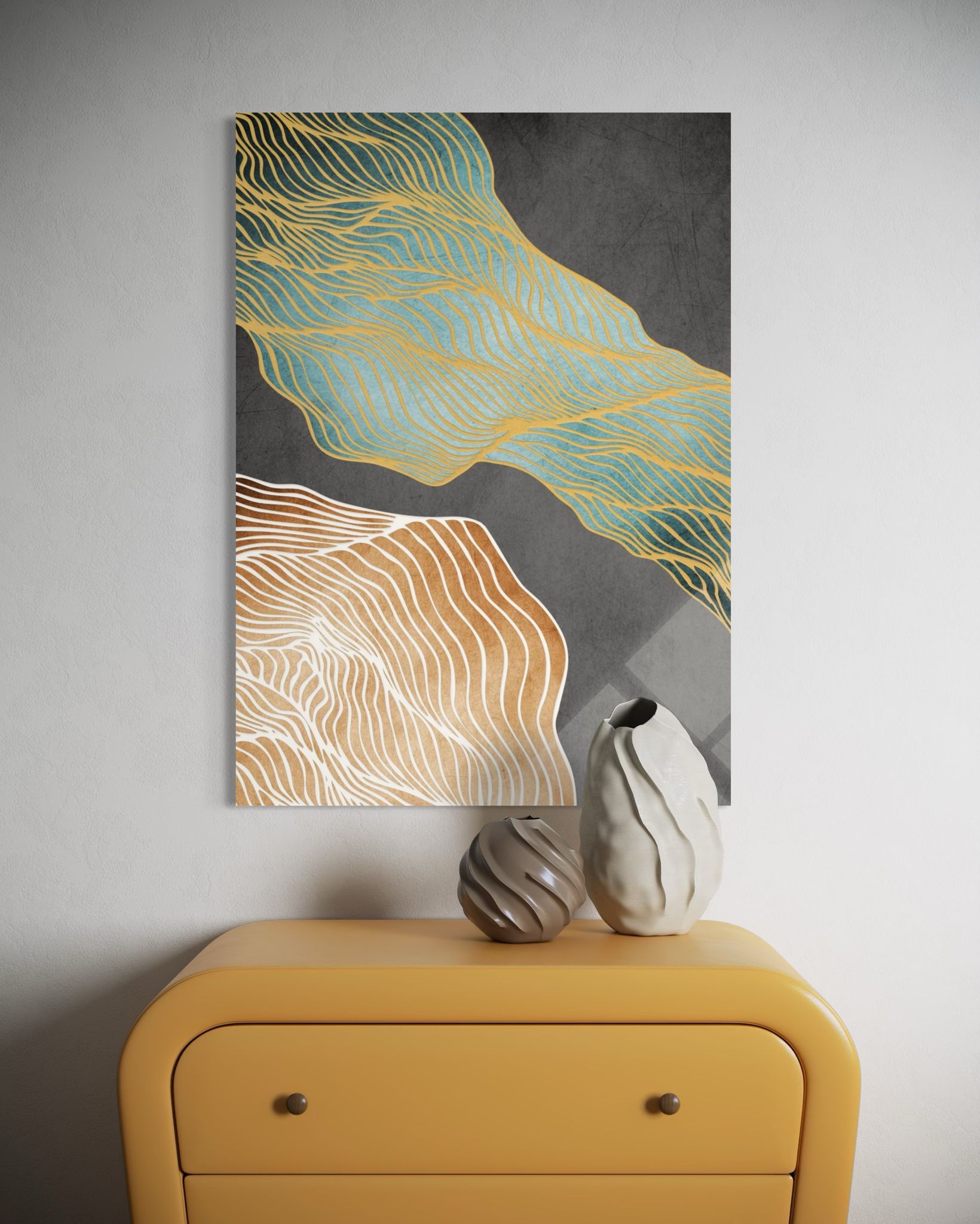 Modern - Sanat Cam Tablo