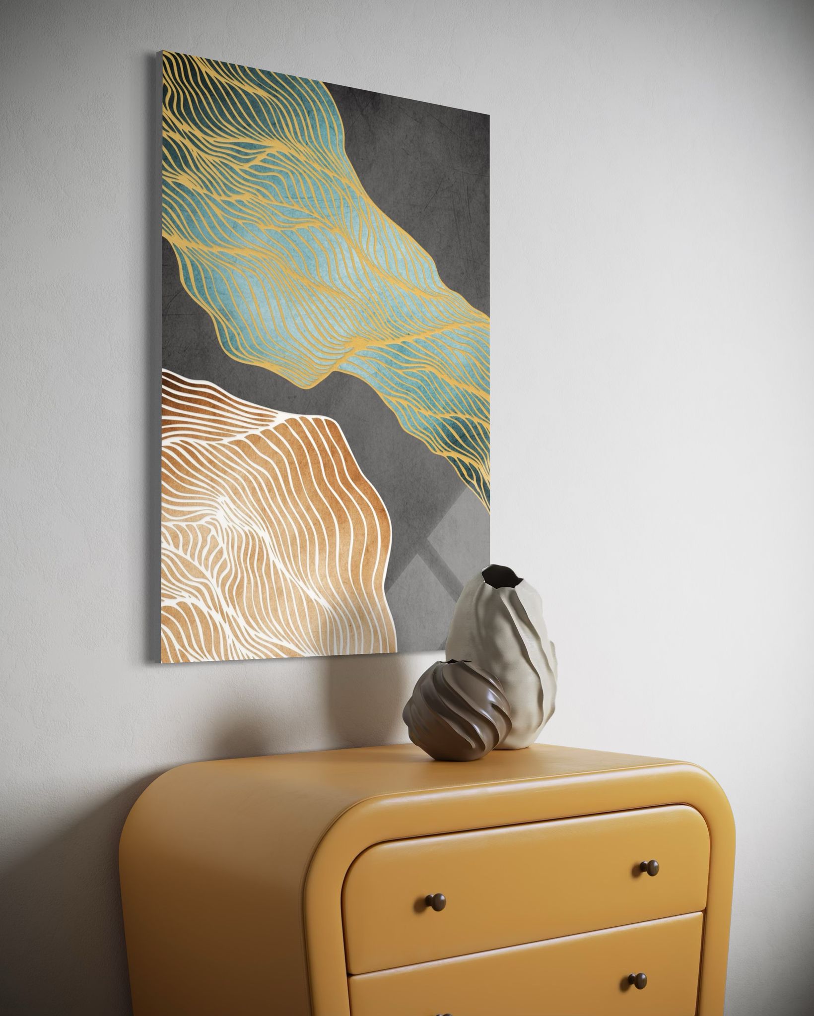 Modern - Sanat Cam Tablo