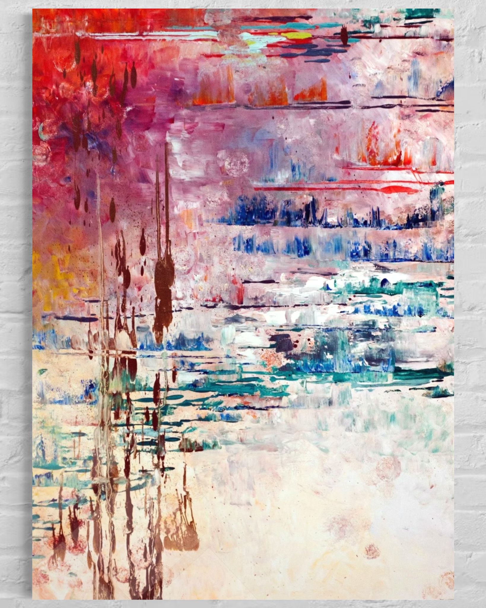 Modern - Sanat Cam Tablo