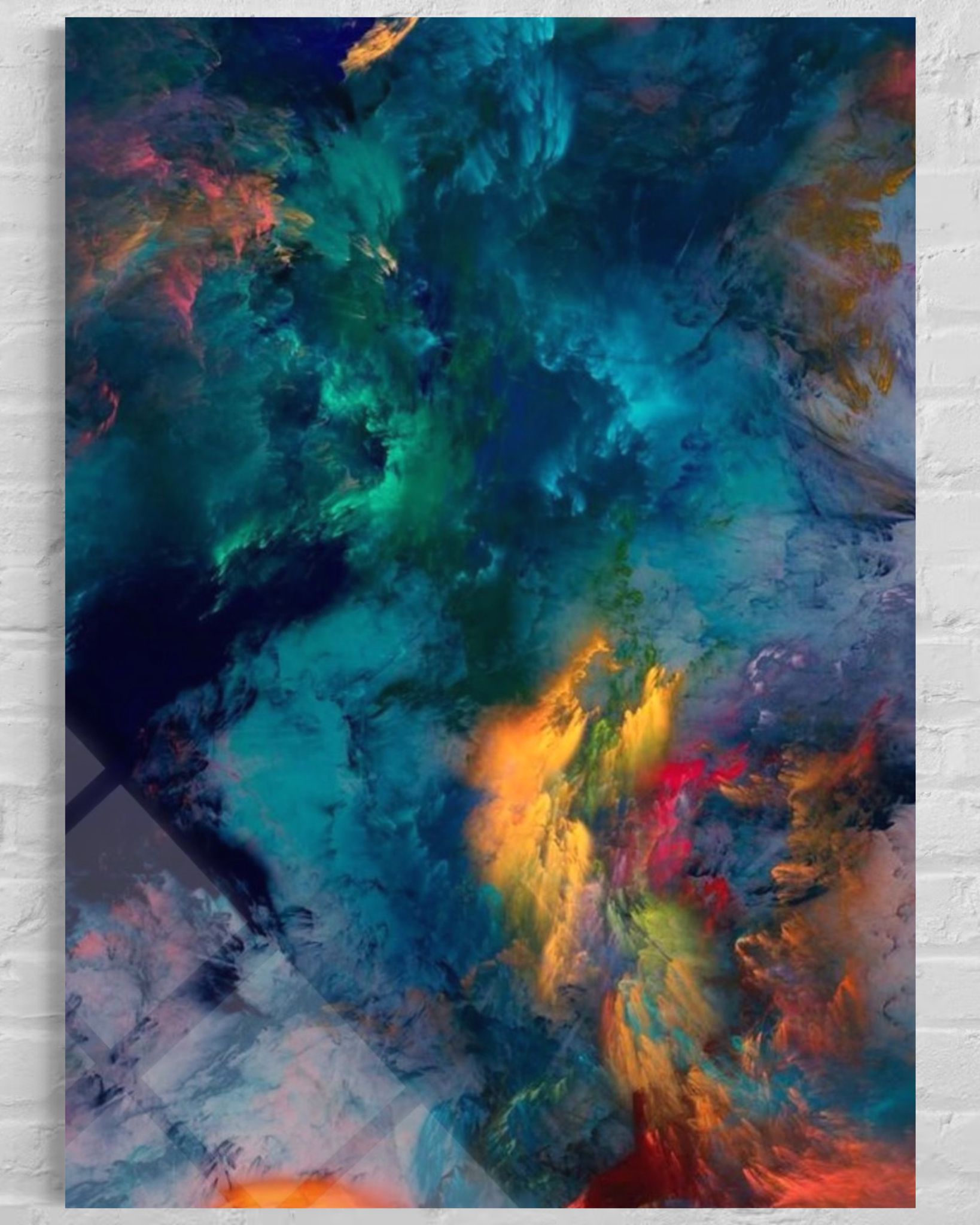 Modern - Sanat Cam Tablo