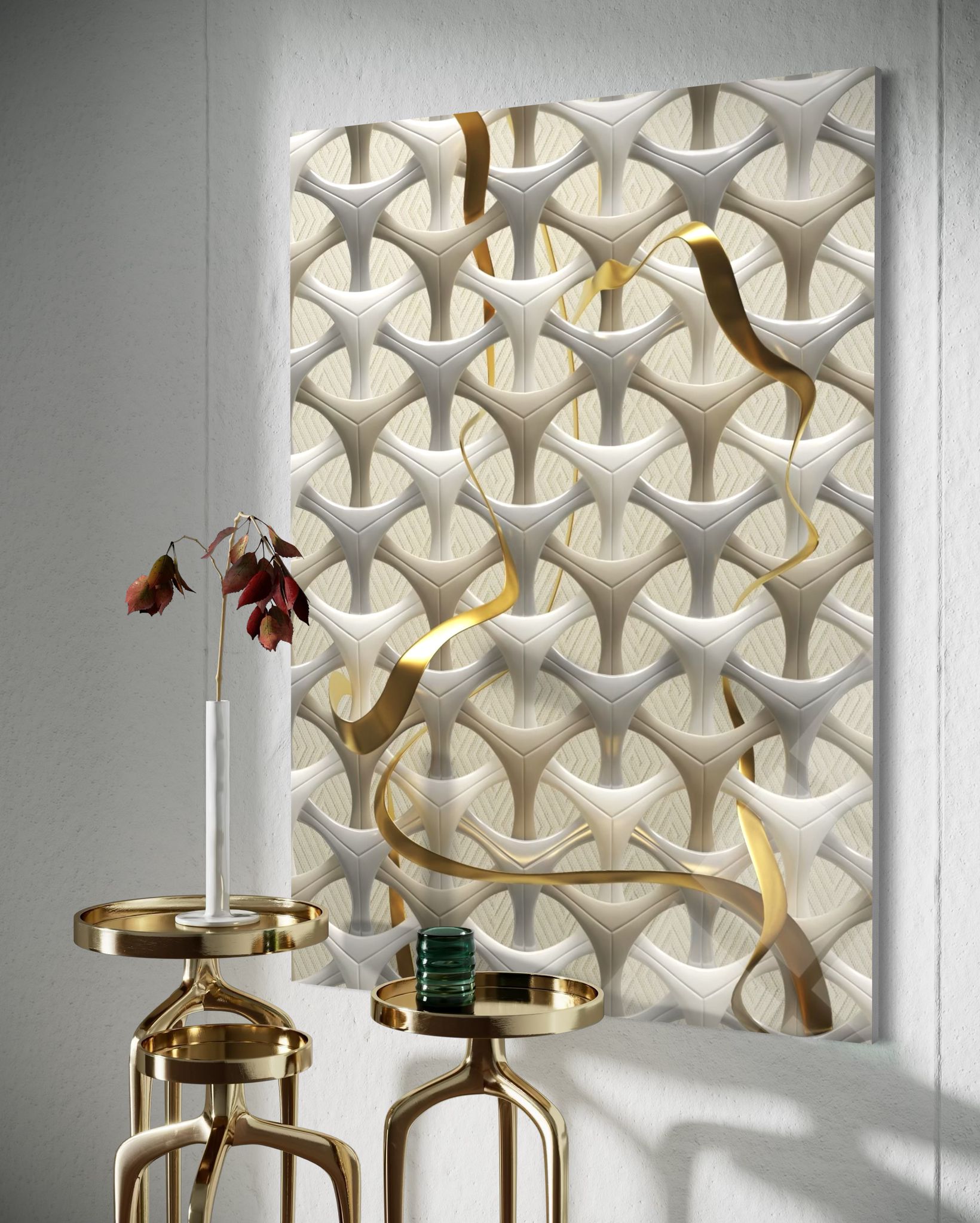 Modern - Sanat Cam Tablo