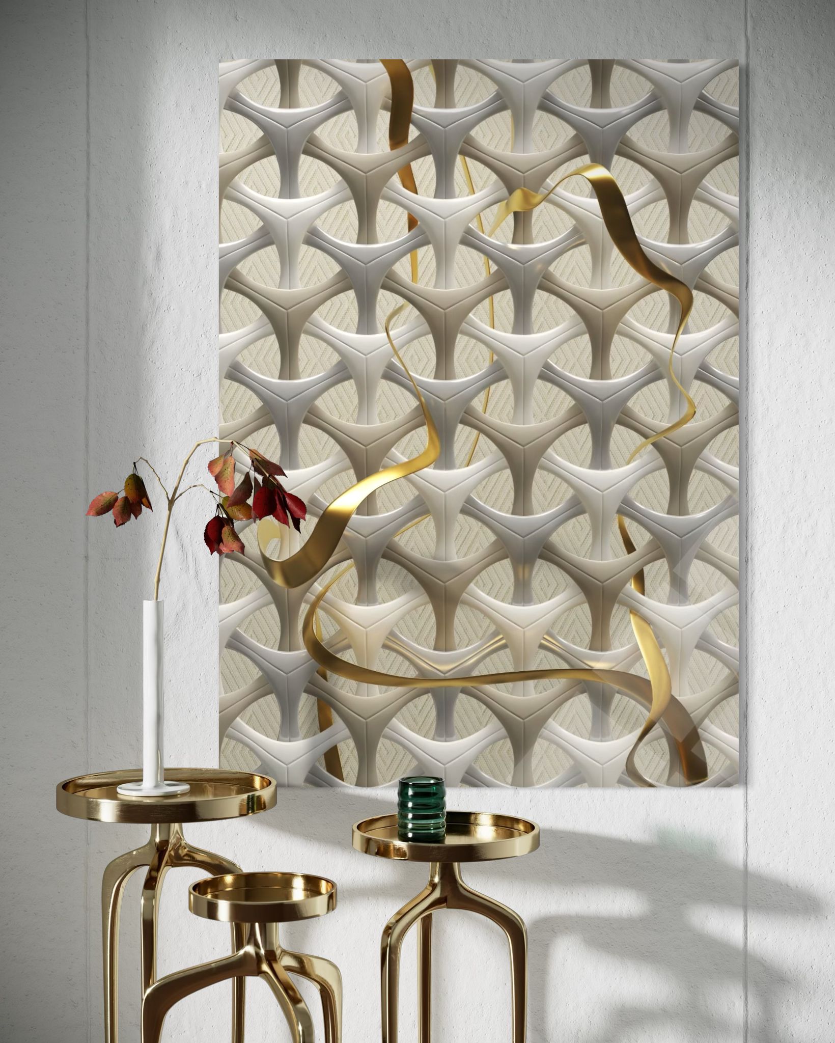 Modern - Sanat Cam Tablo