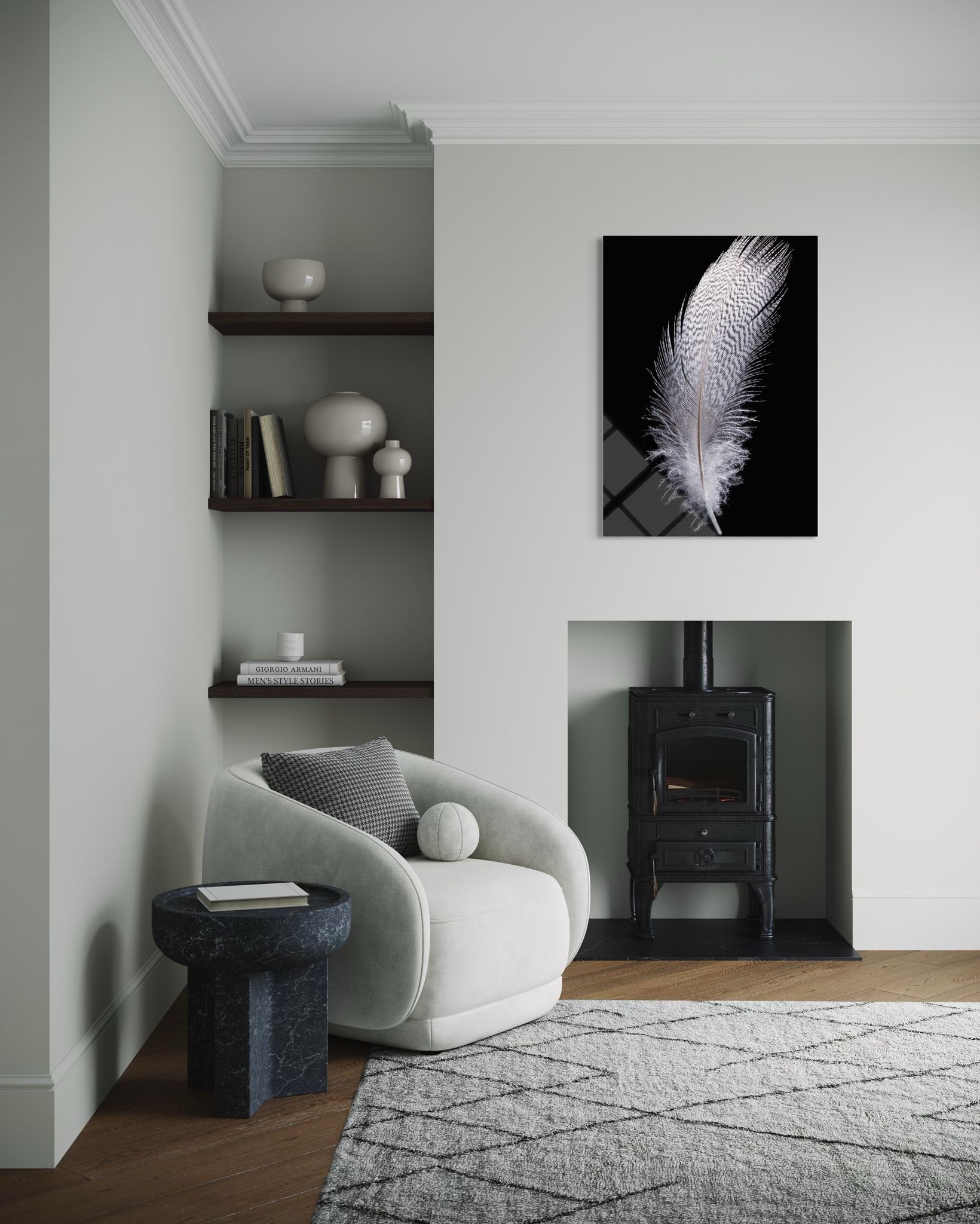 Modern - Sanat Cam Tablo