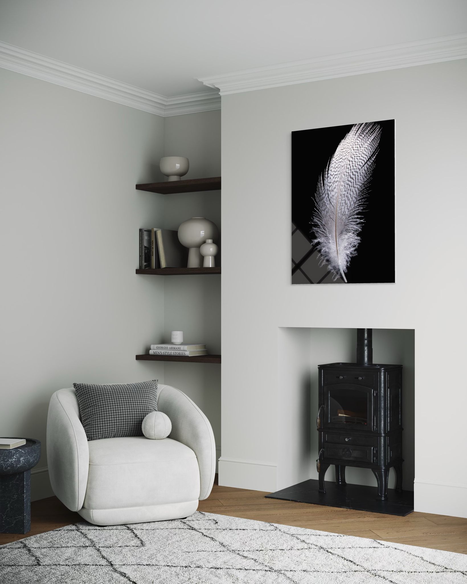 Modern - Sanat Cam Tablo