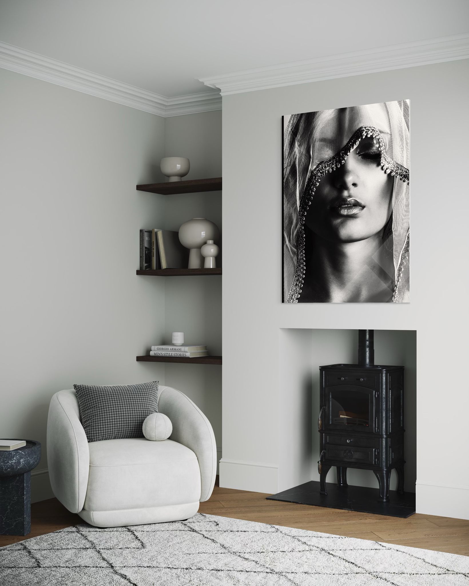 Modern - Sanat Cam Tablo