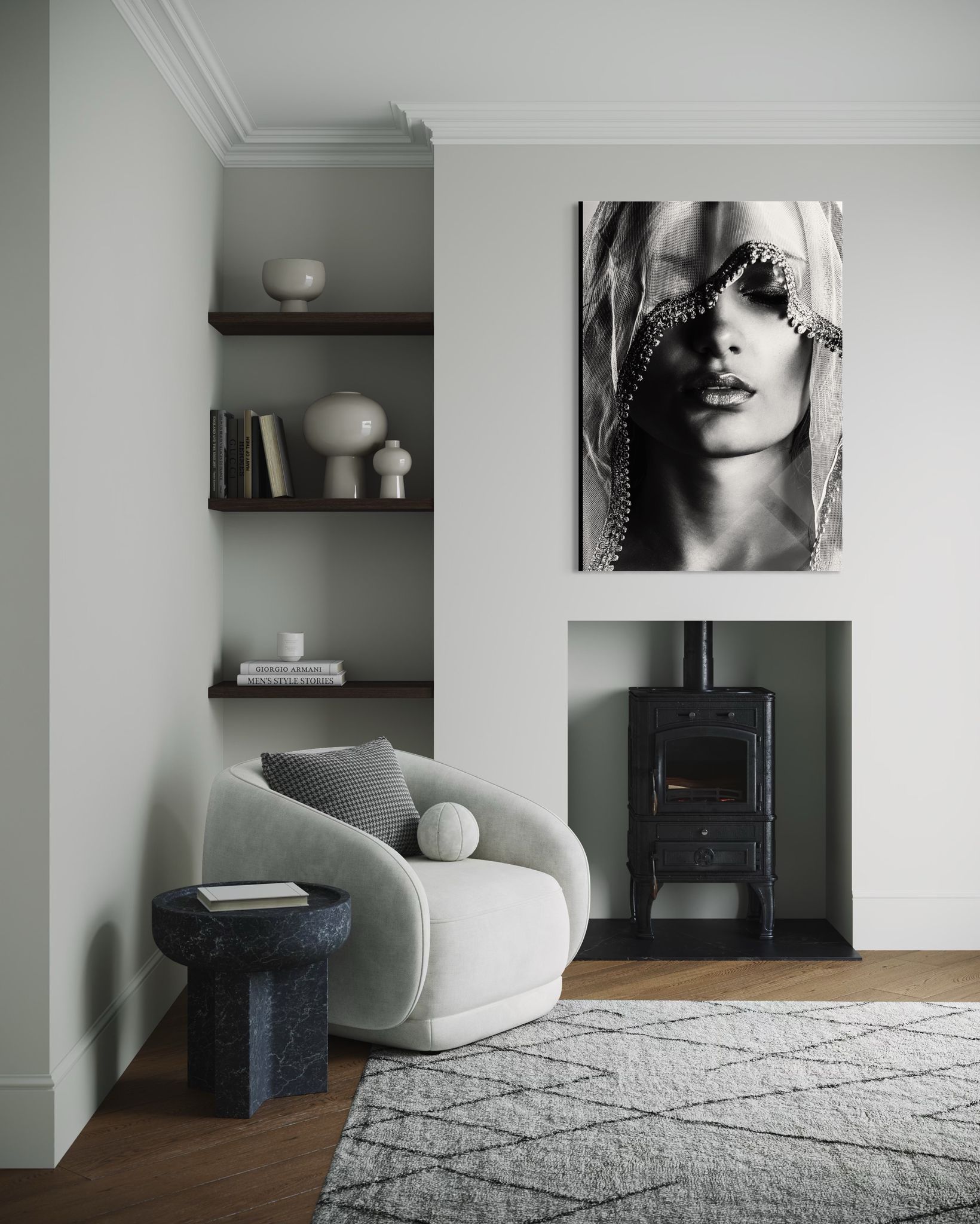 Modern - Sanat Cam Tablo