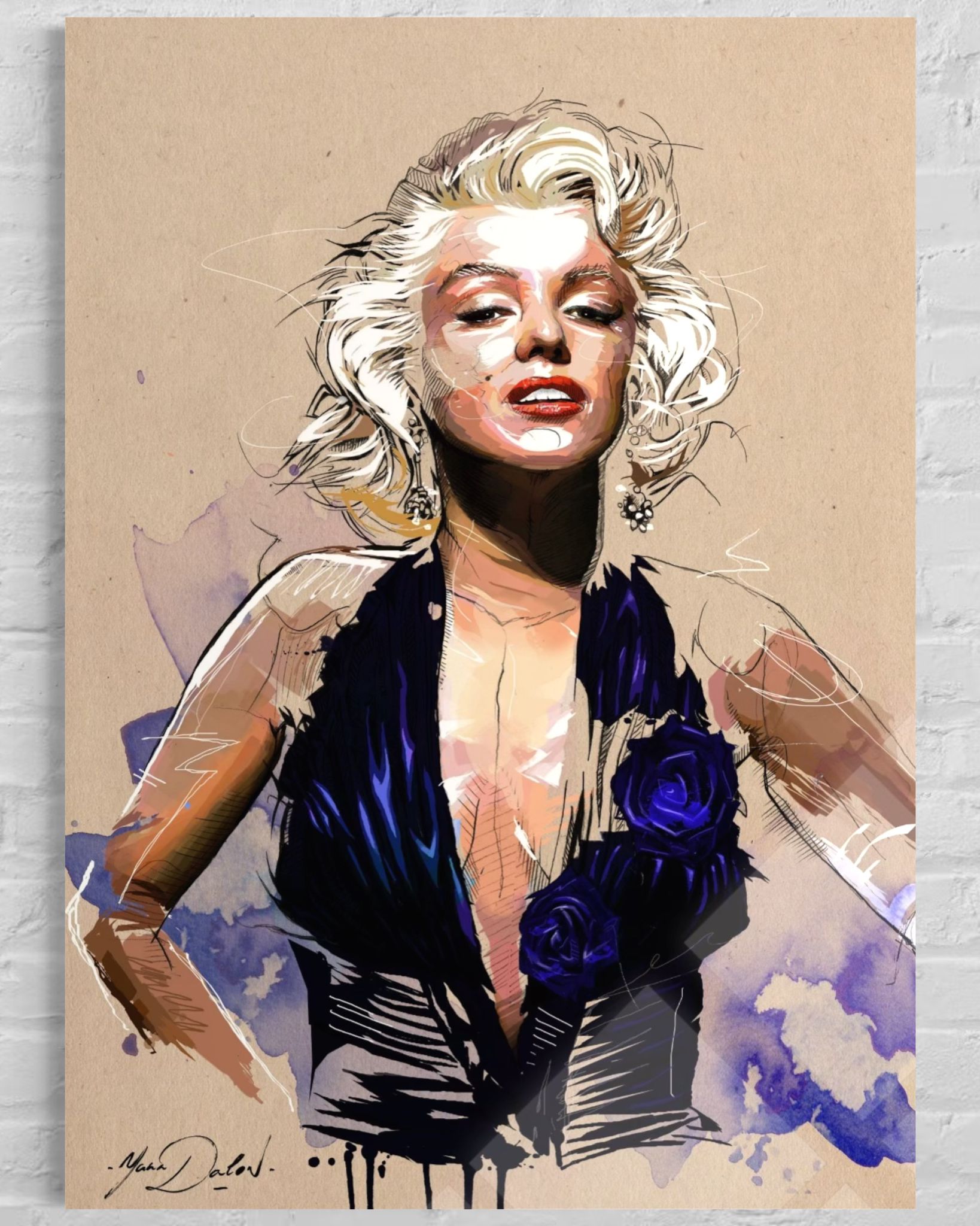 Modern - Sanat Cam Tablo