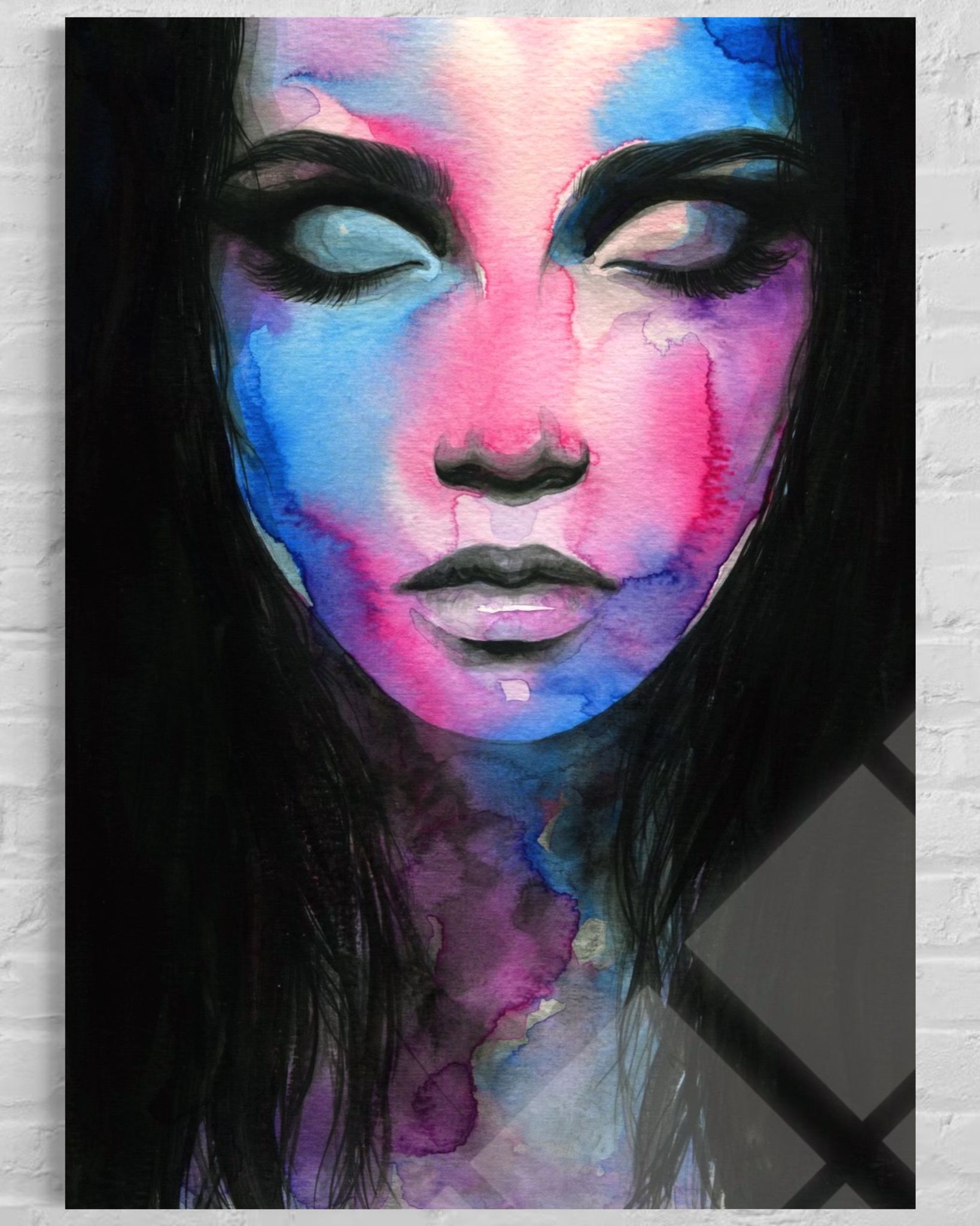 Modern - Sanat Cam Tablo