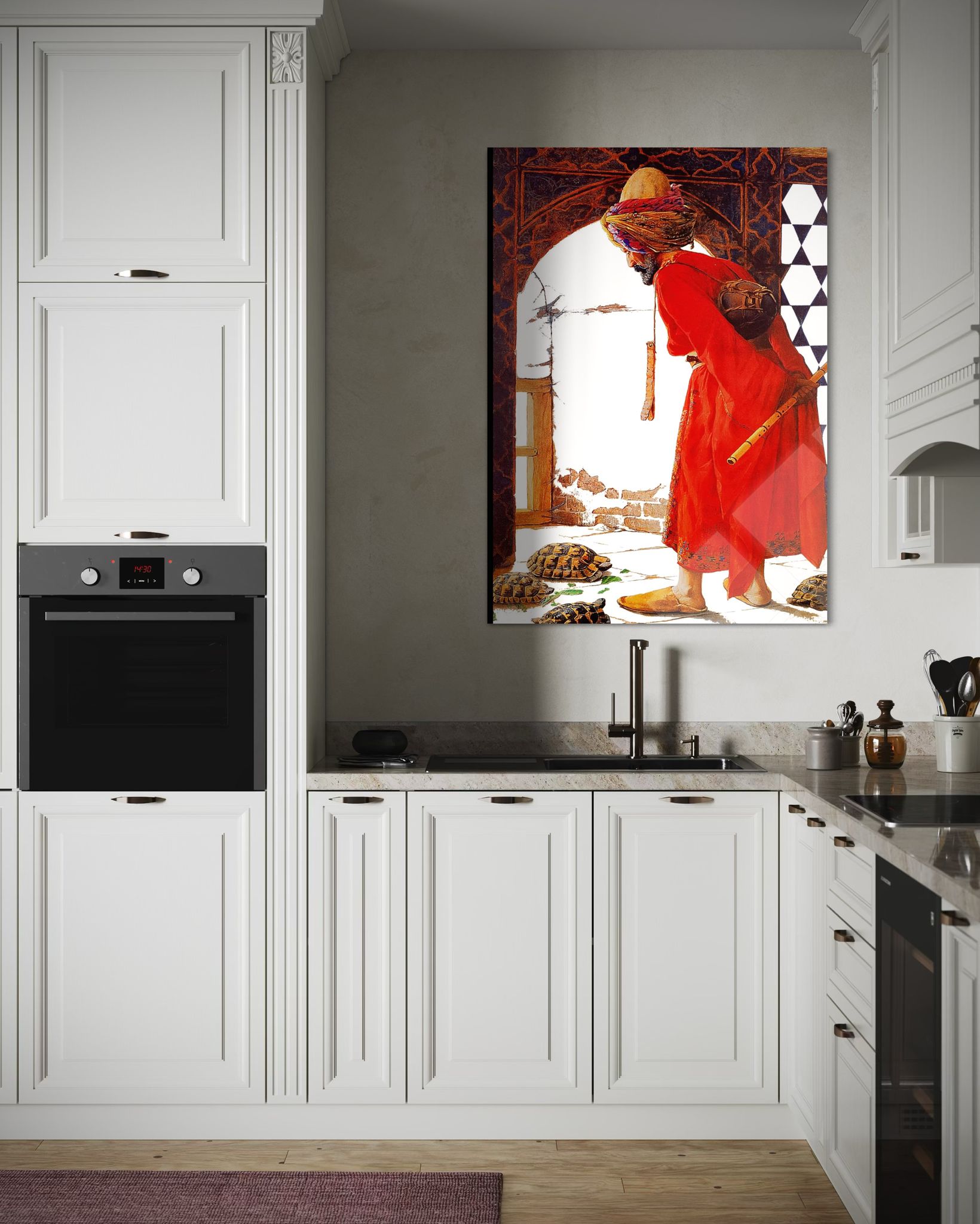 Modern - Sanat Cam Tablo