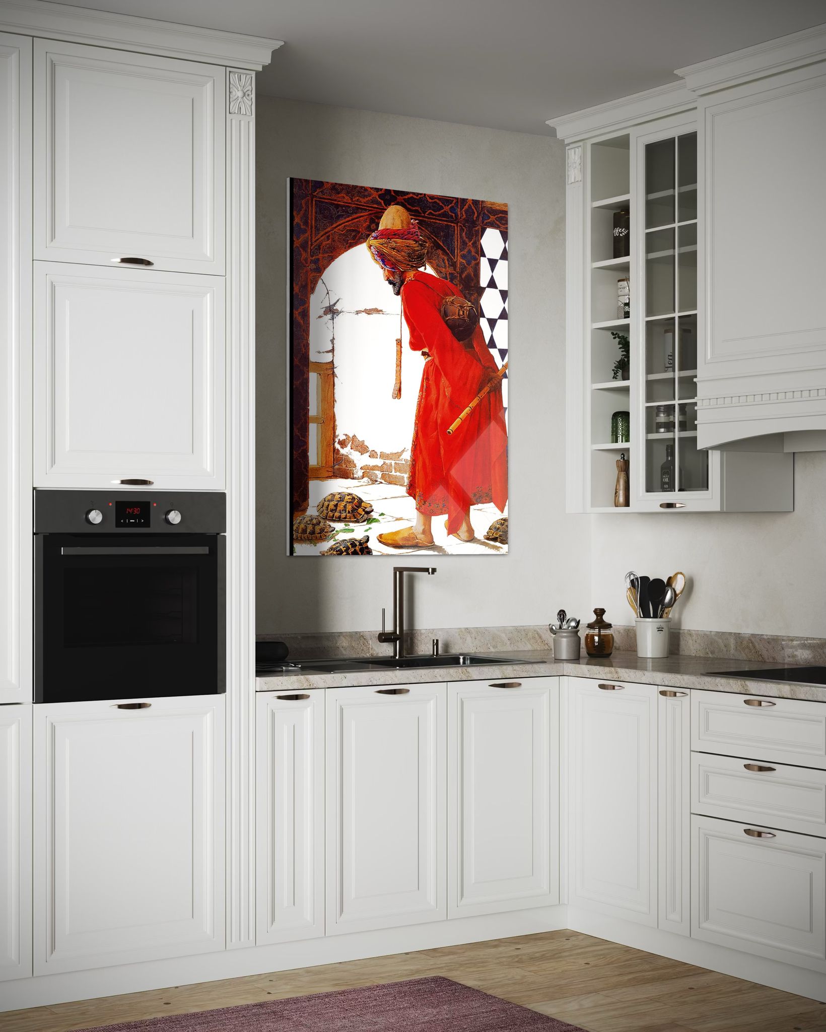 Modern - Sanat Cam Tablo