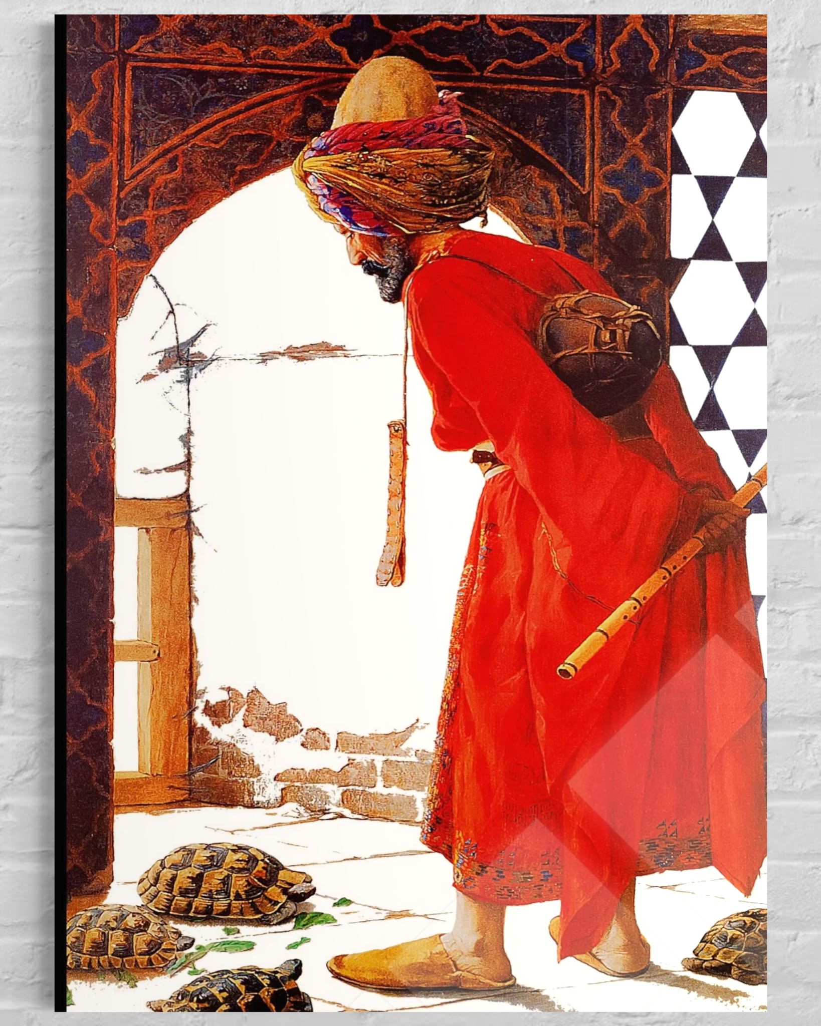 Modern - Sanat Cam Tablo