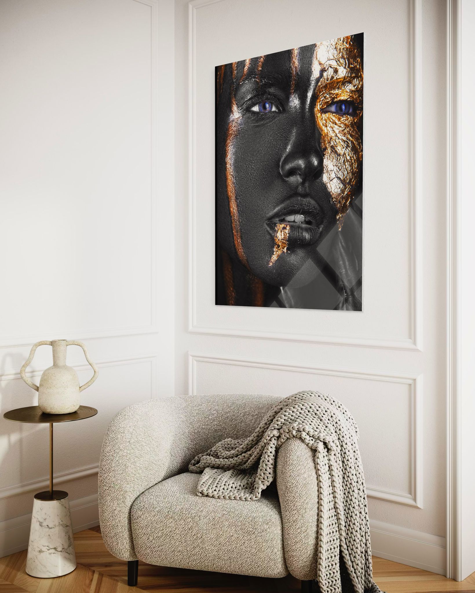 Modern - Sanat Cam Tablo