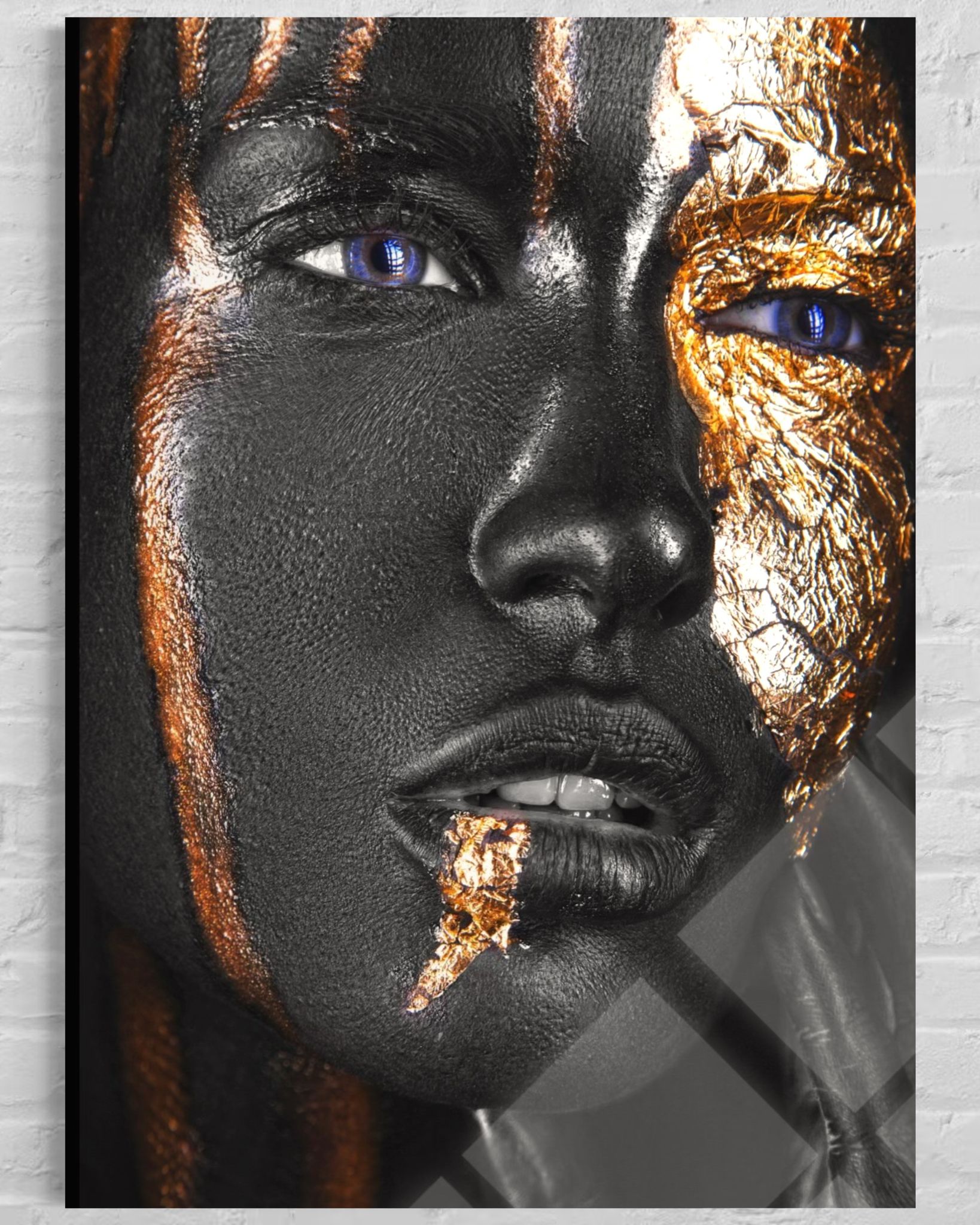 Modern - Sanat Cam Tablo