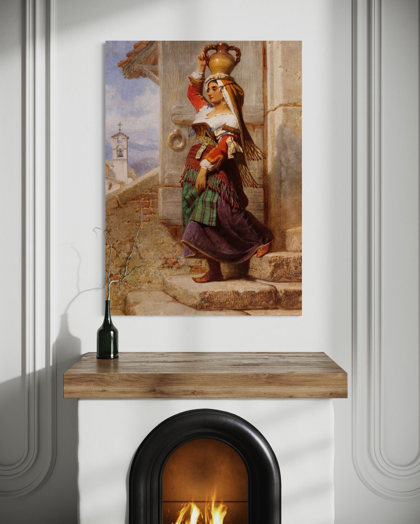 Modern - Sanat Cam Tablo