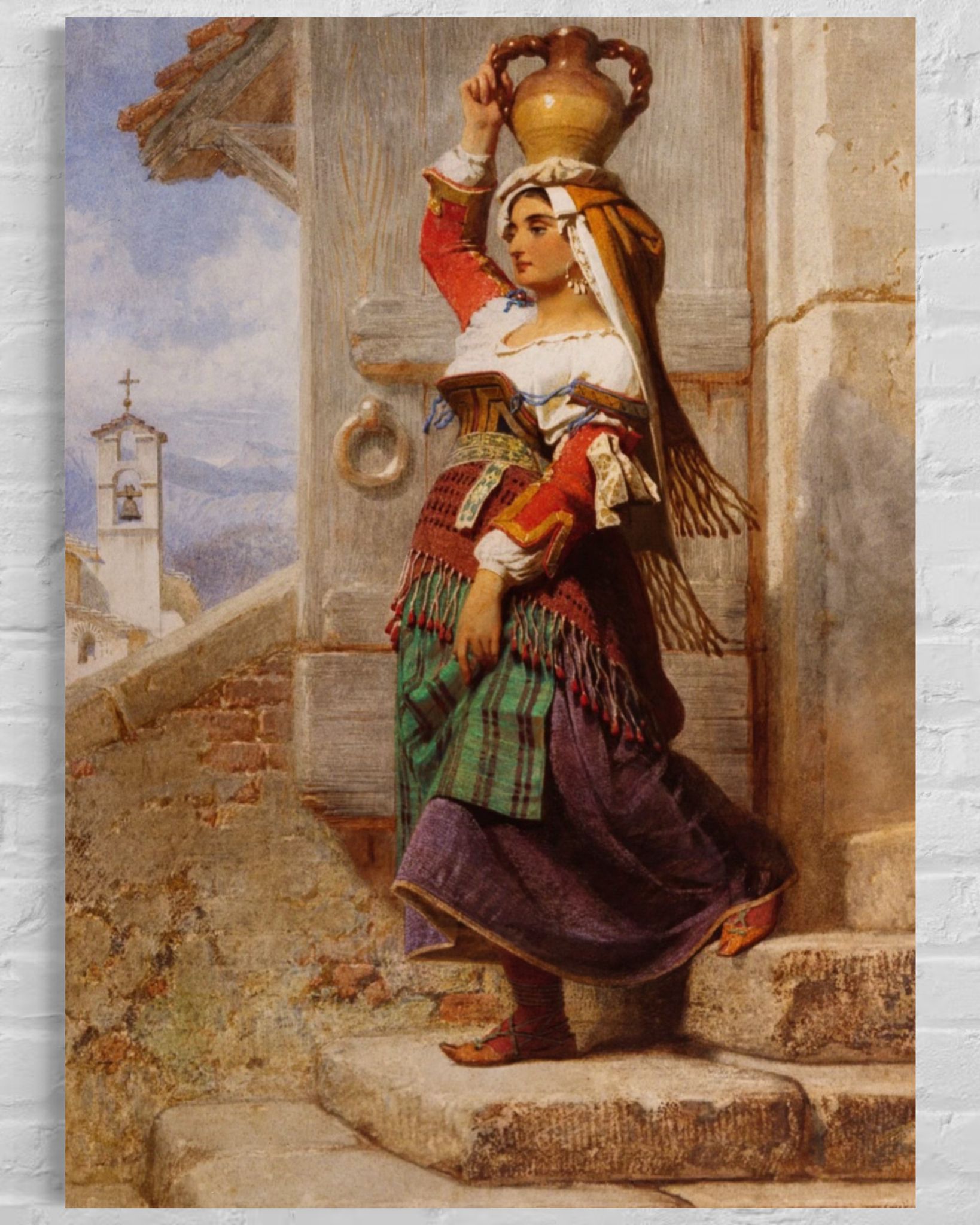 Modern - Sanat Cam Tablo