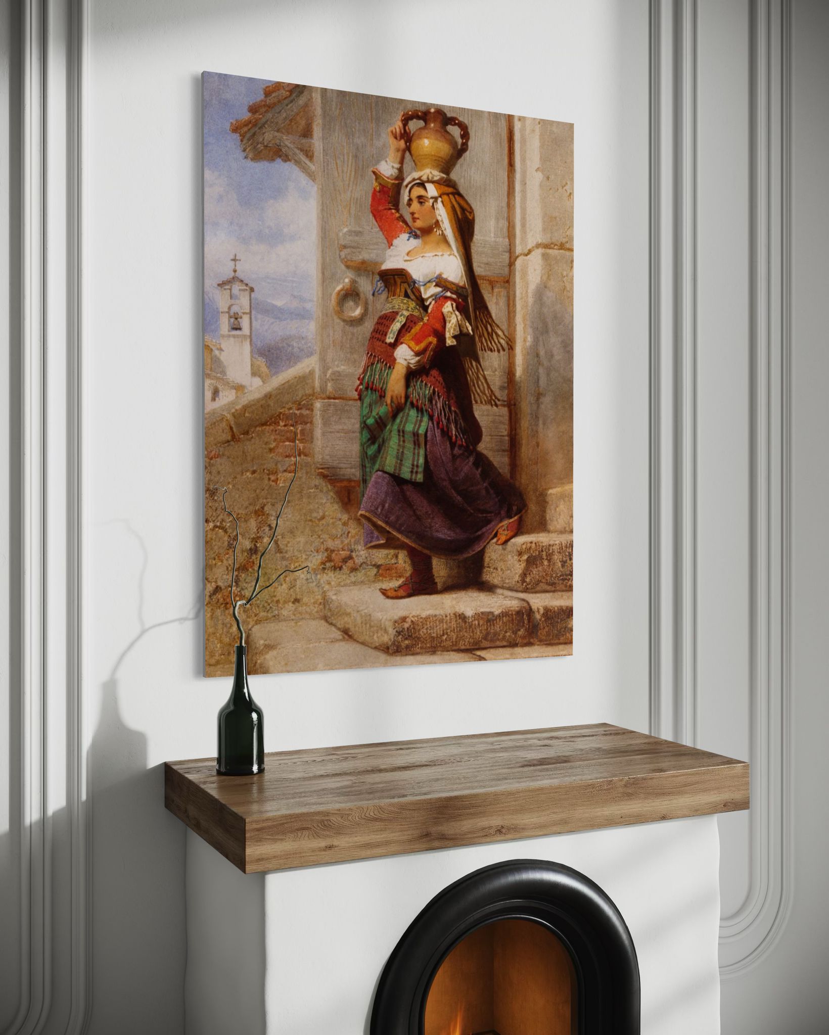 Modern - Sanat Cam Tablo