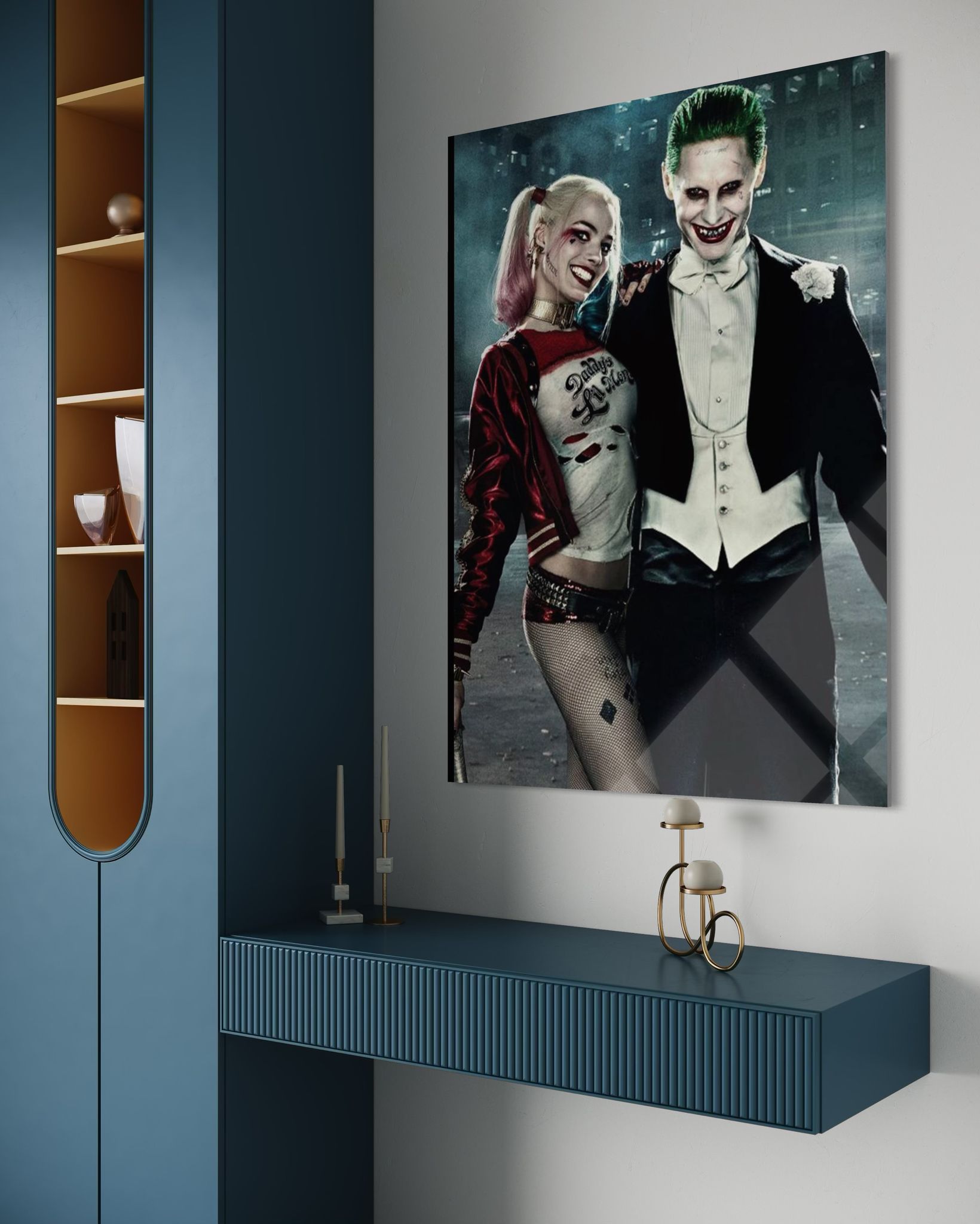 Modern - Sanat Cam Tablo