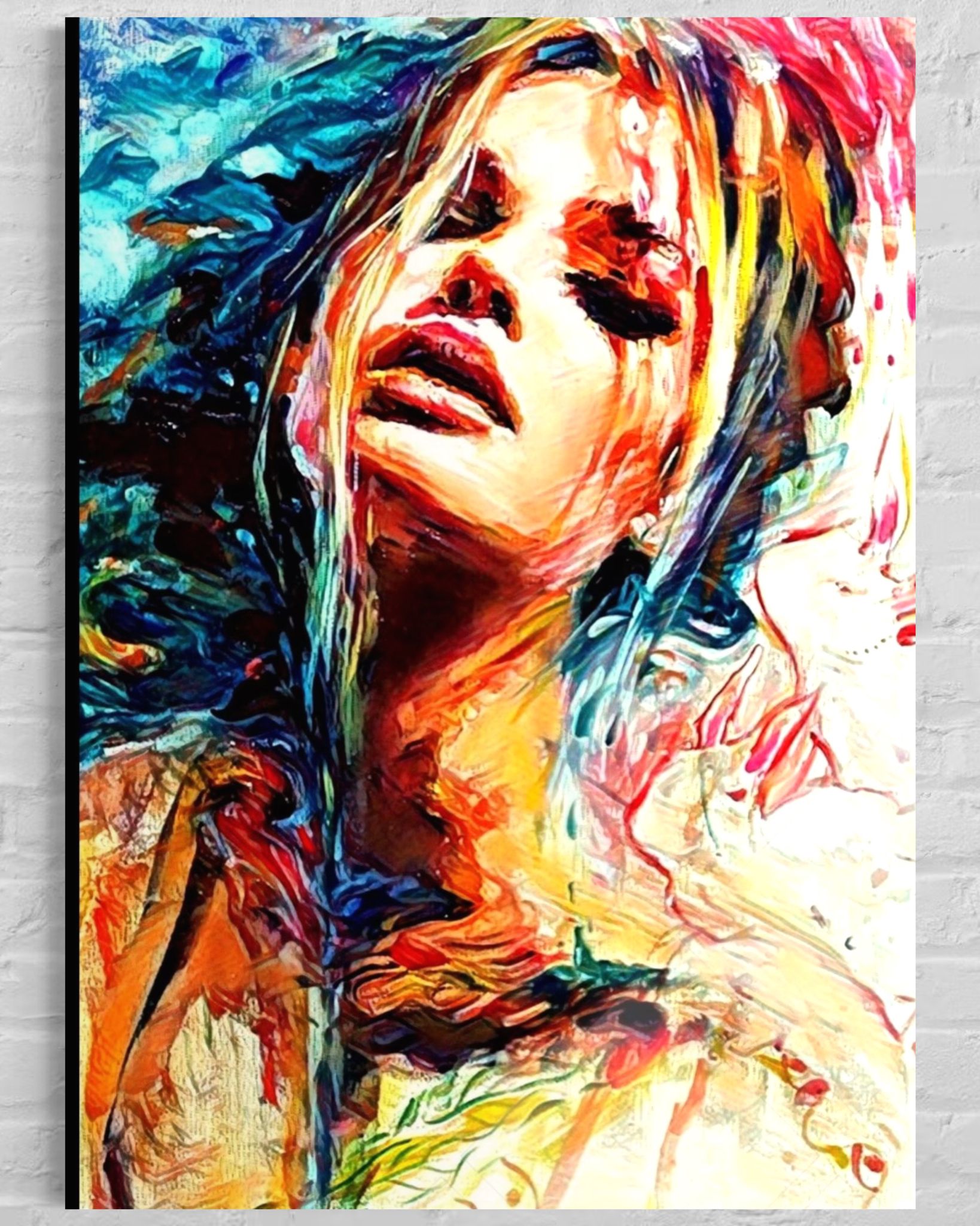 Modern - Sanat Cam Tablo