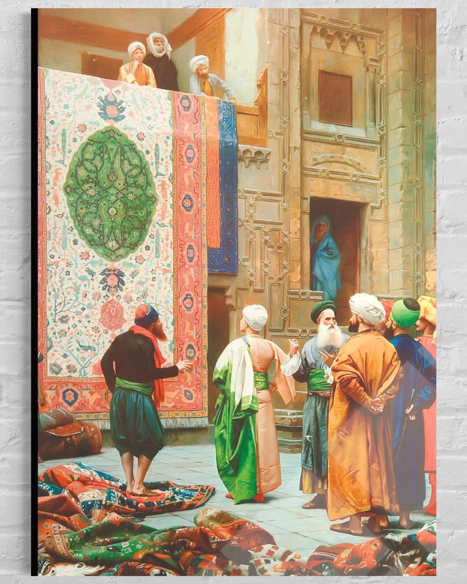 Modern - Sanat Cam Tablo