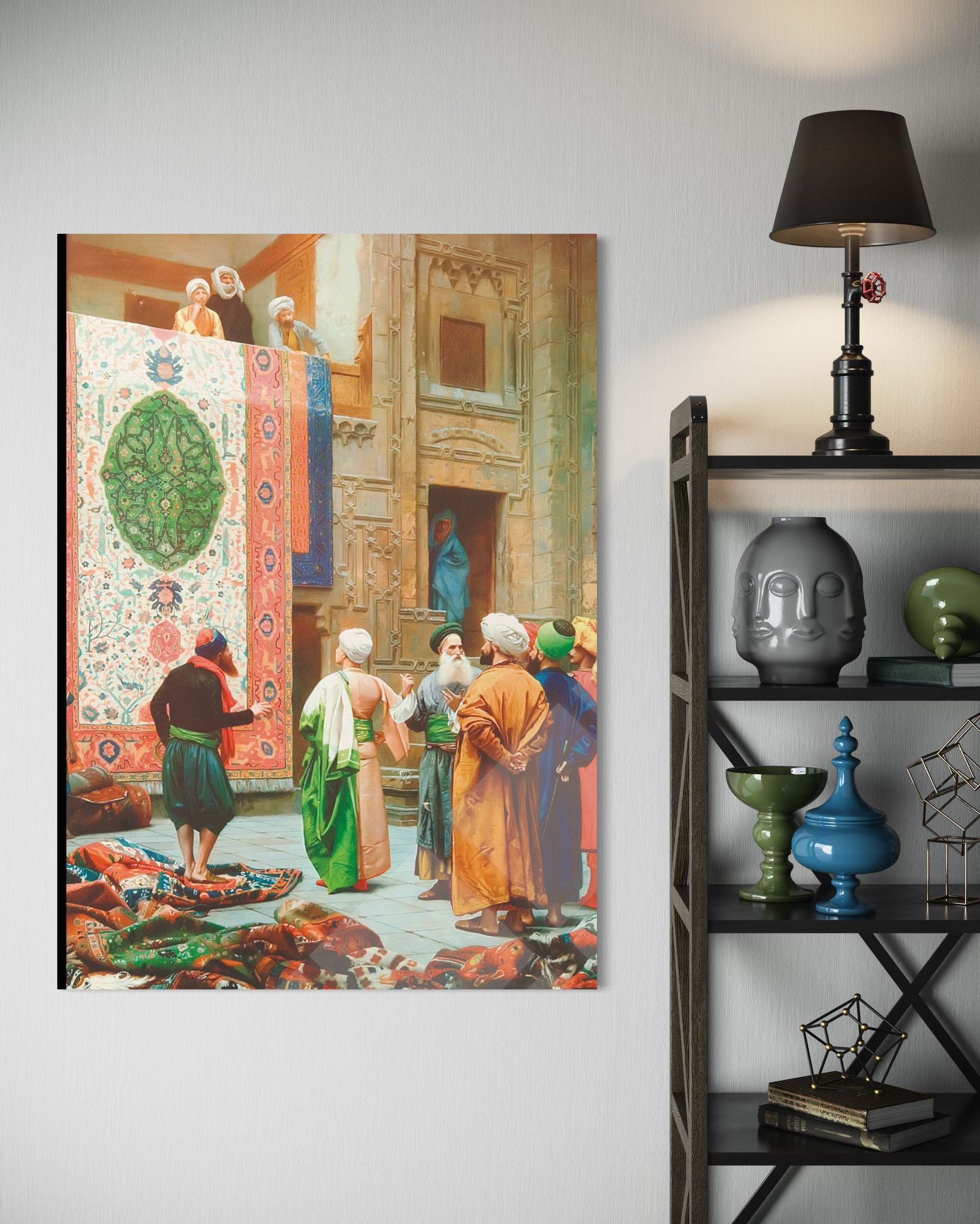 Modern - Sanat Cam Tablo