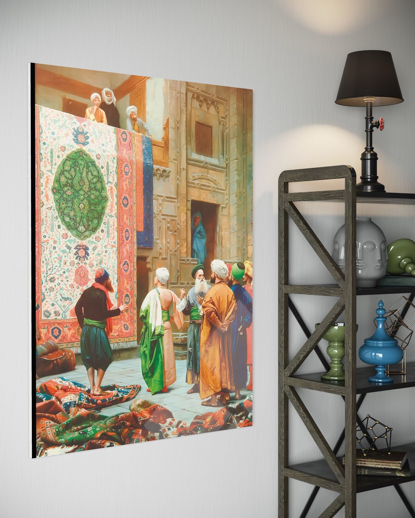 Modern - Sanat Cam Tablo