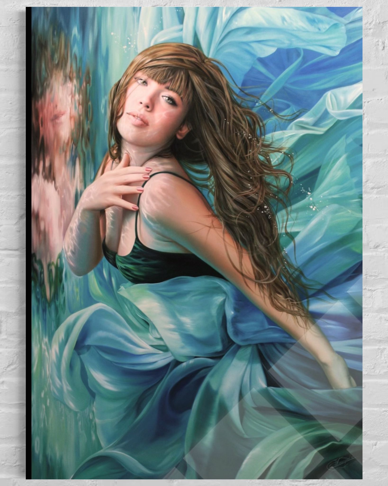 Modern - Sanat Cam Tablo