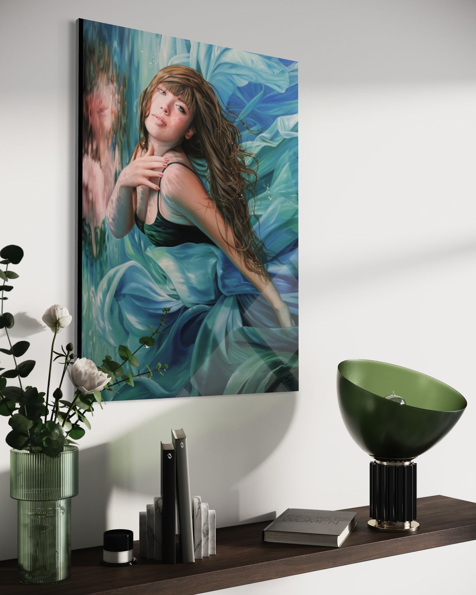 Modern - Sanat Cam Tablo